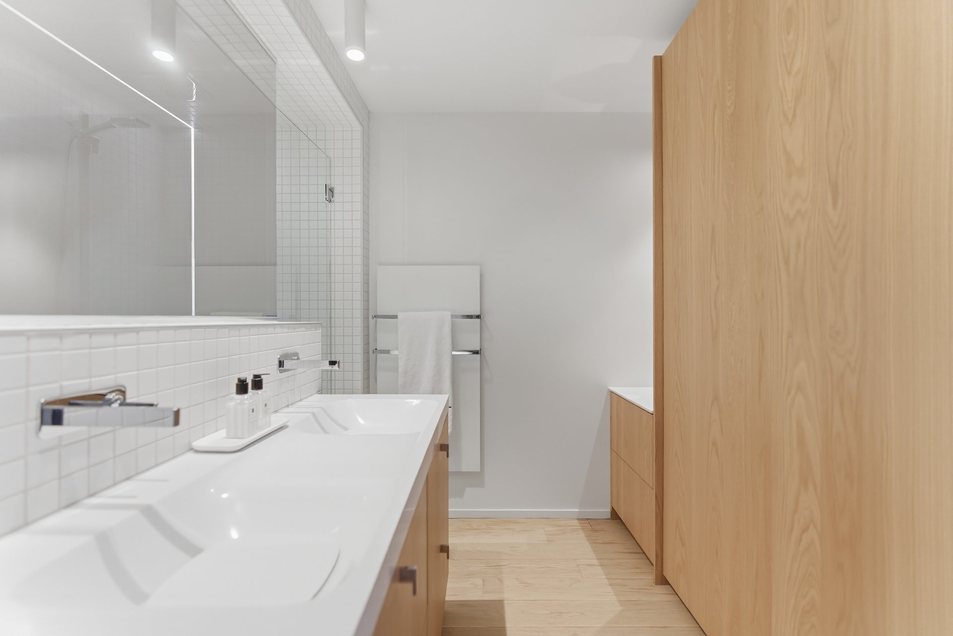 Salle de bains attenante à la CCP