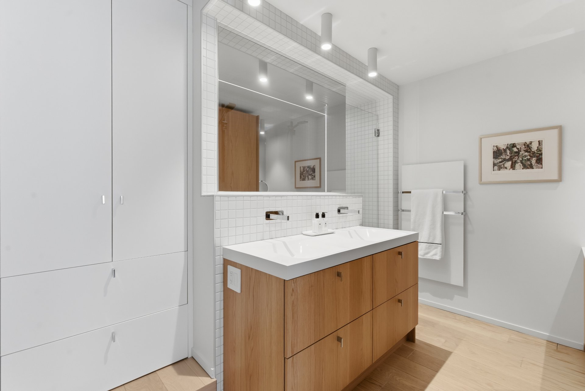 Salle de bains attenante à la CCP