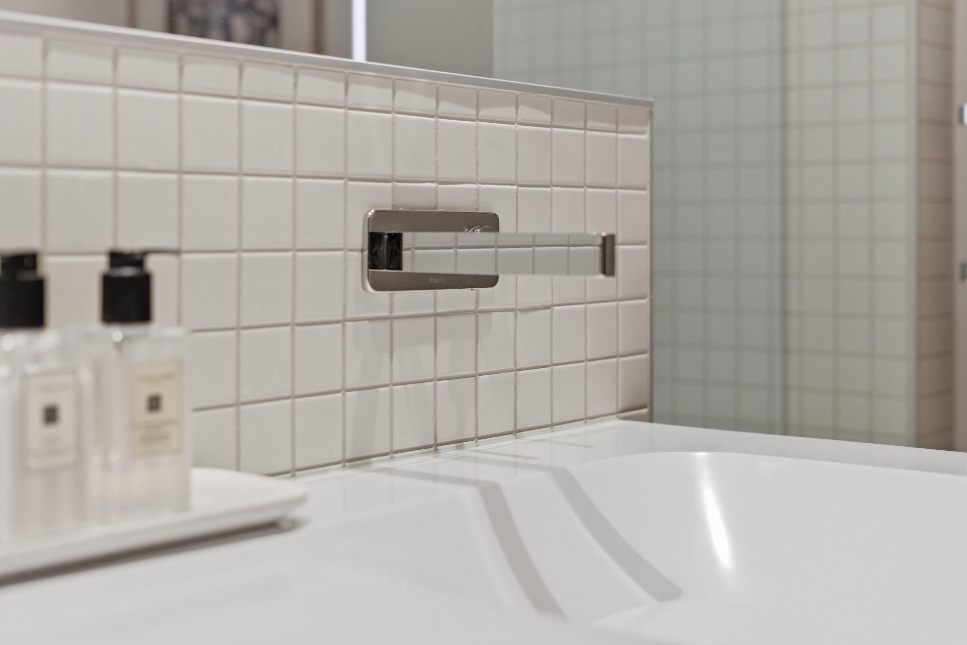 Salle de bains attenante à la CCP