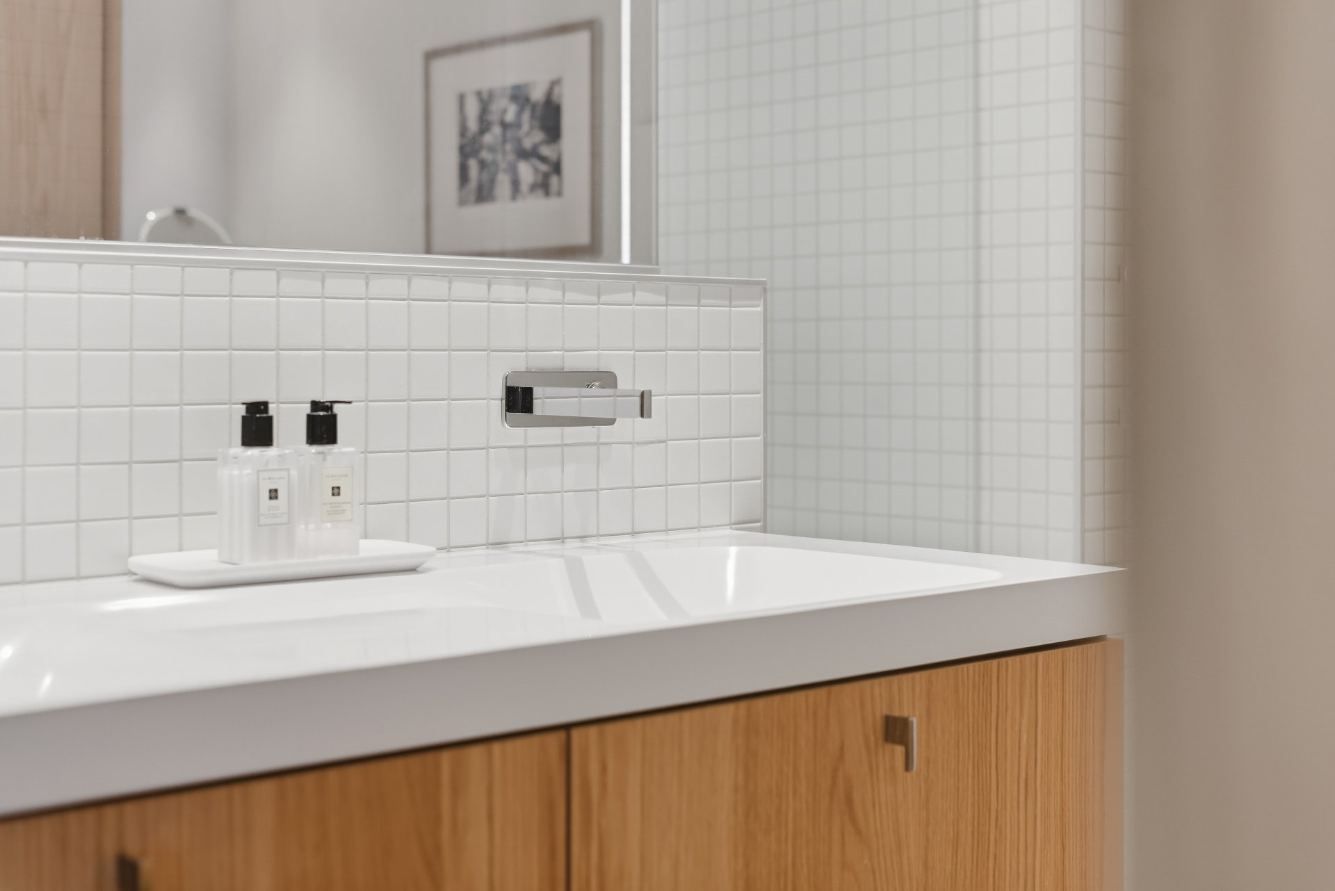 Salle de bains attenante à la CCP