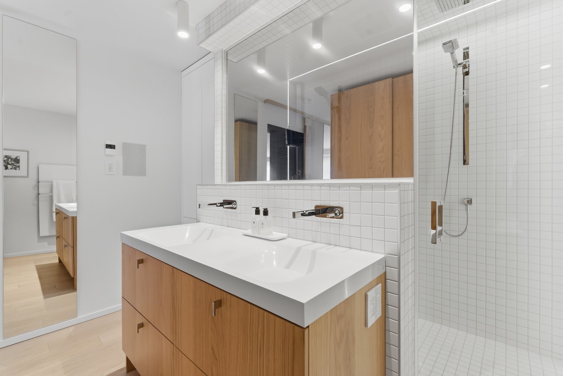 Salle de bains attenante à la CCP