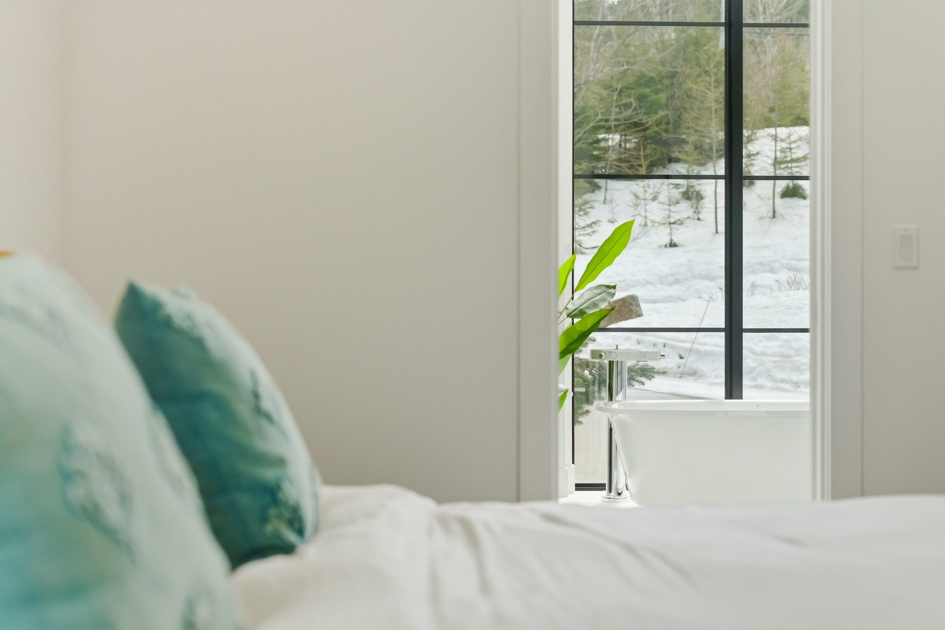 Chambre à coucher principale