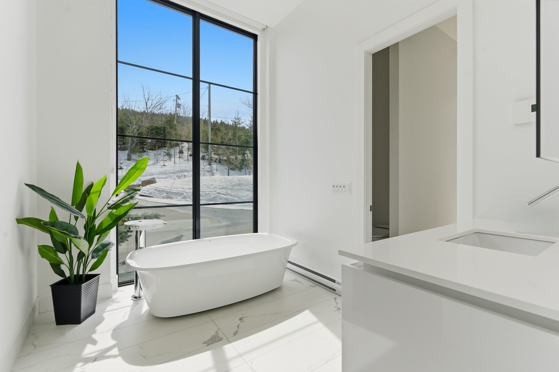 Salle de bains attenante à la CCP