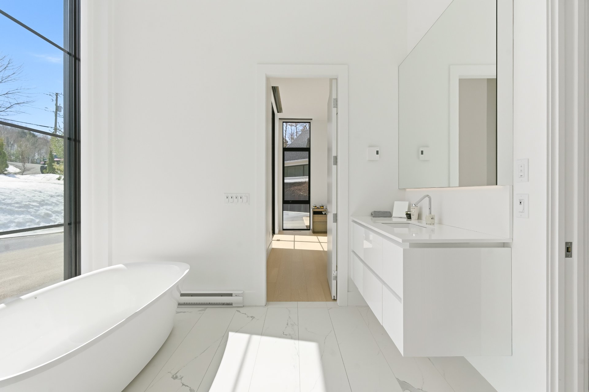 Salle de bains attenante à la CCP