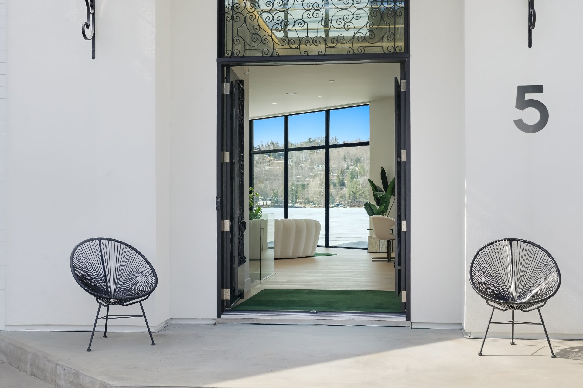 Entrée extérieure