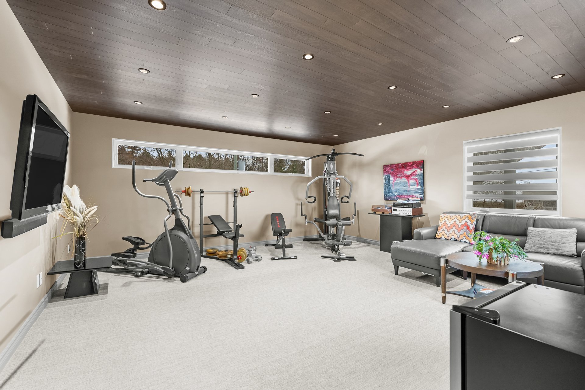  Salle d'exercice