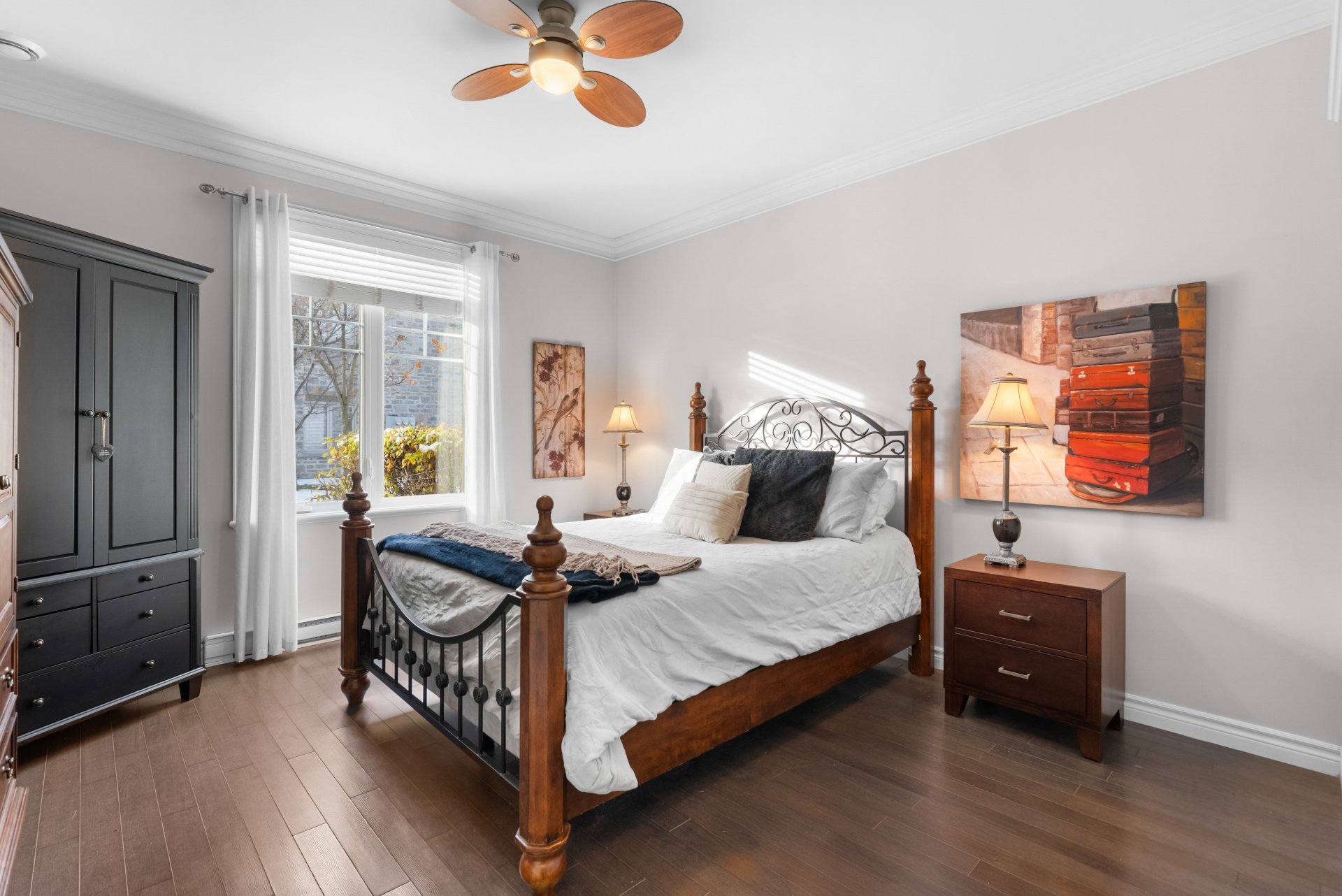 Chambre à coucher