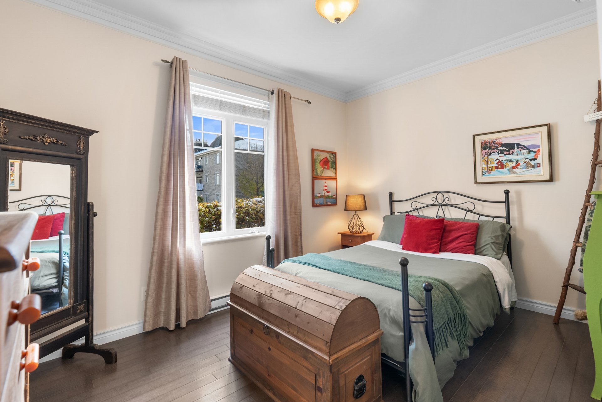 Chambre à coucher