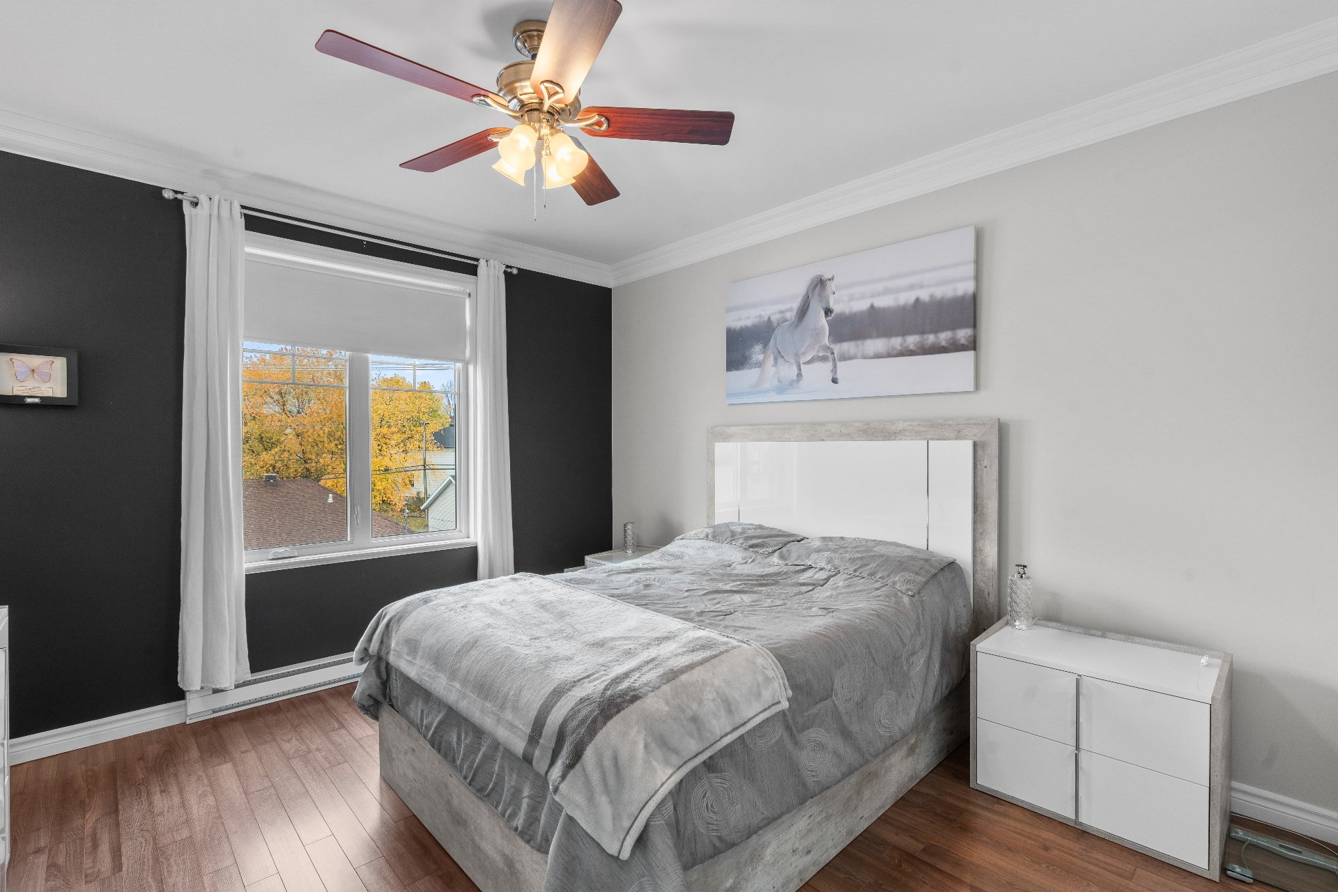 Chambre à coucher