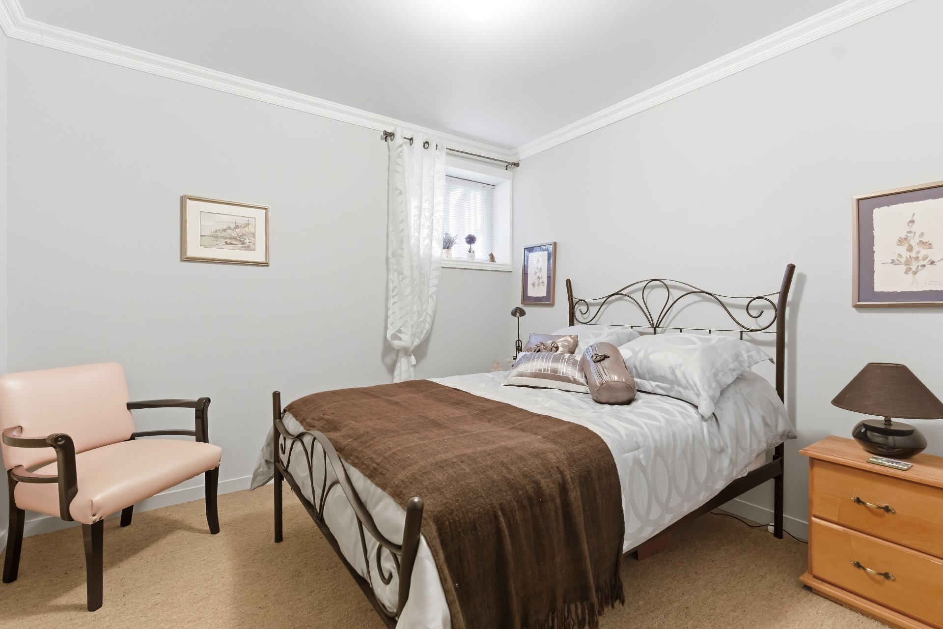 Chambre à coucher