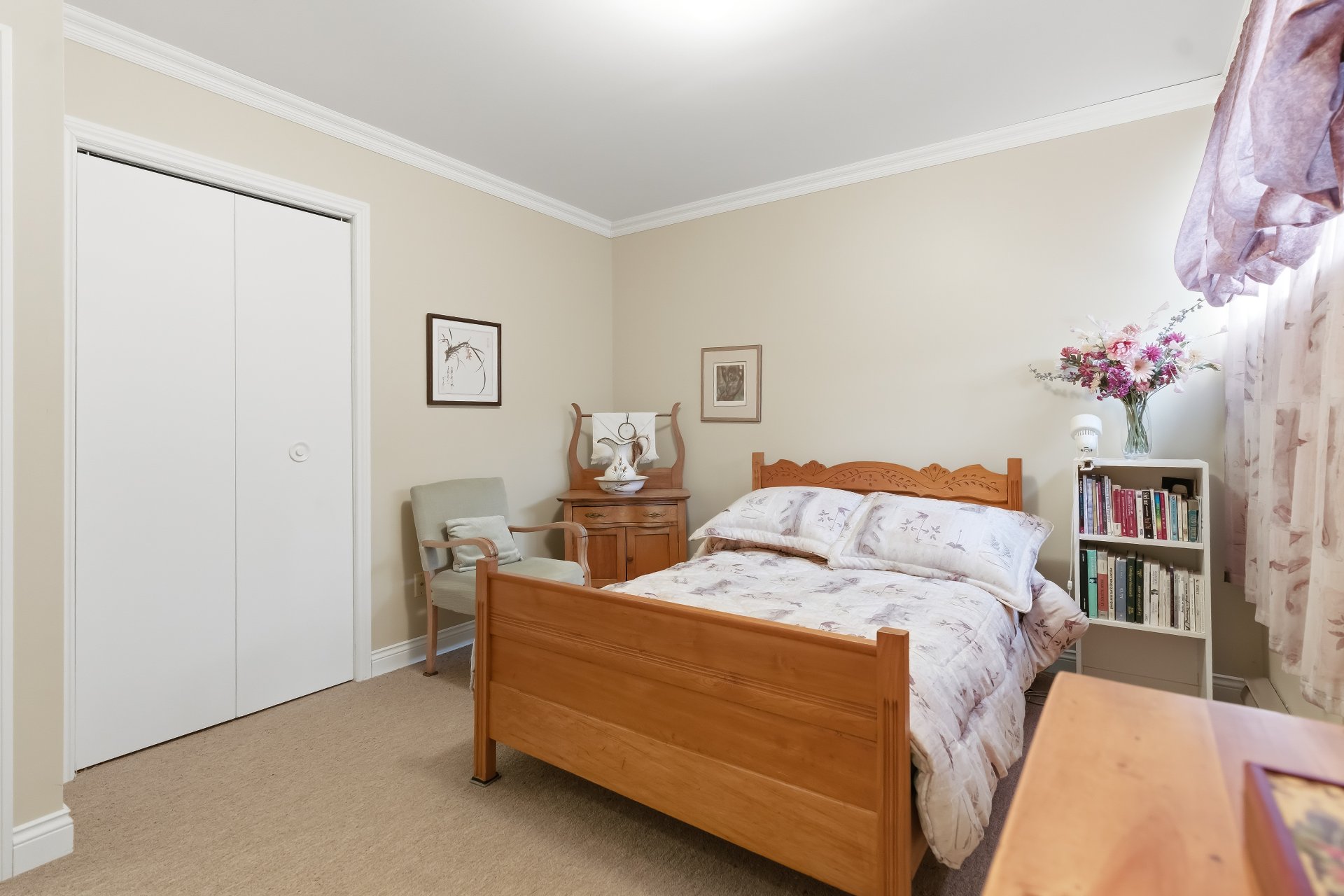 Chambre à coucher