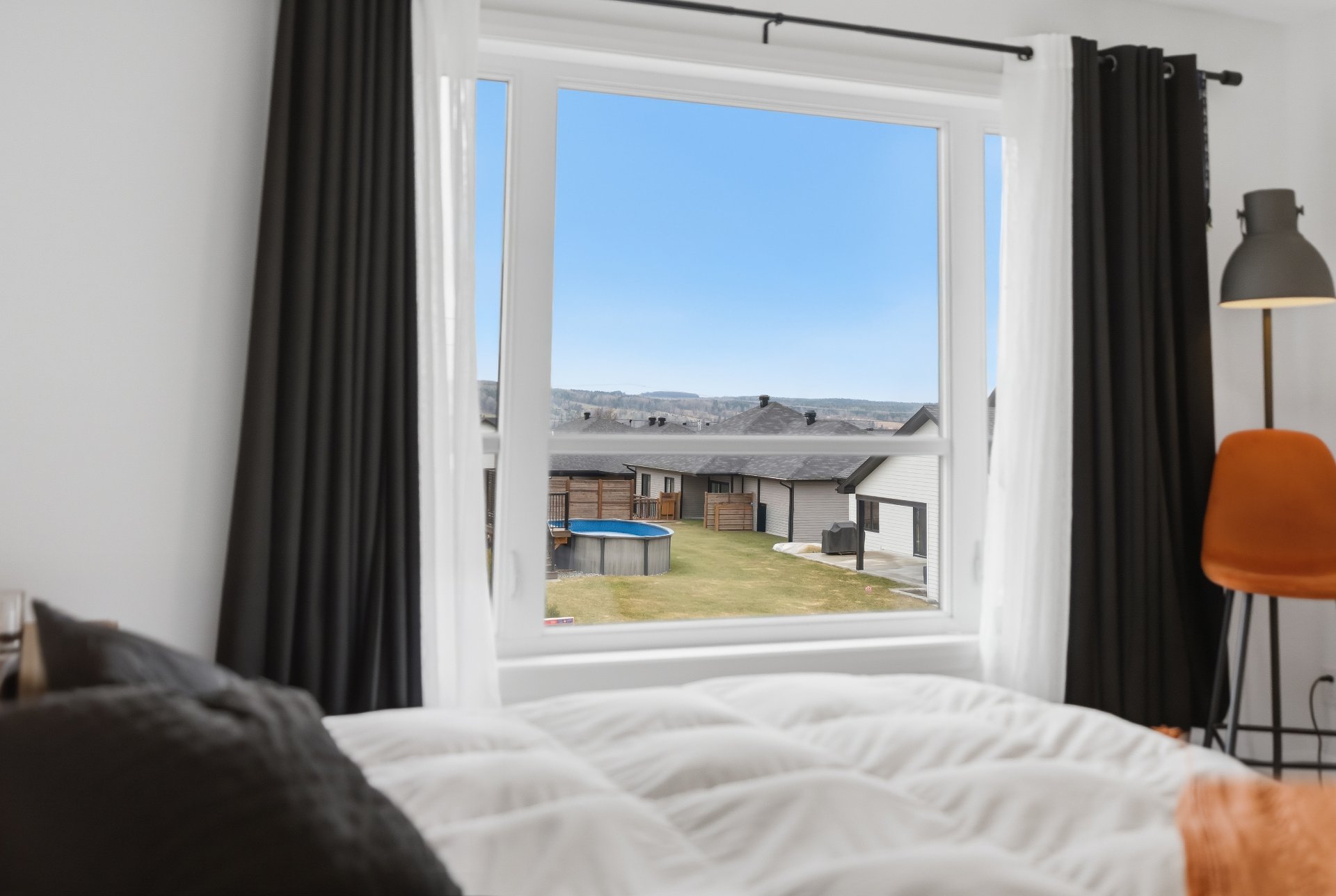 Chambre à coucher principale