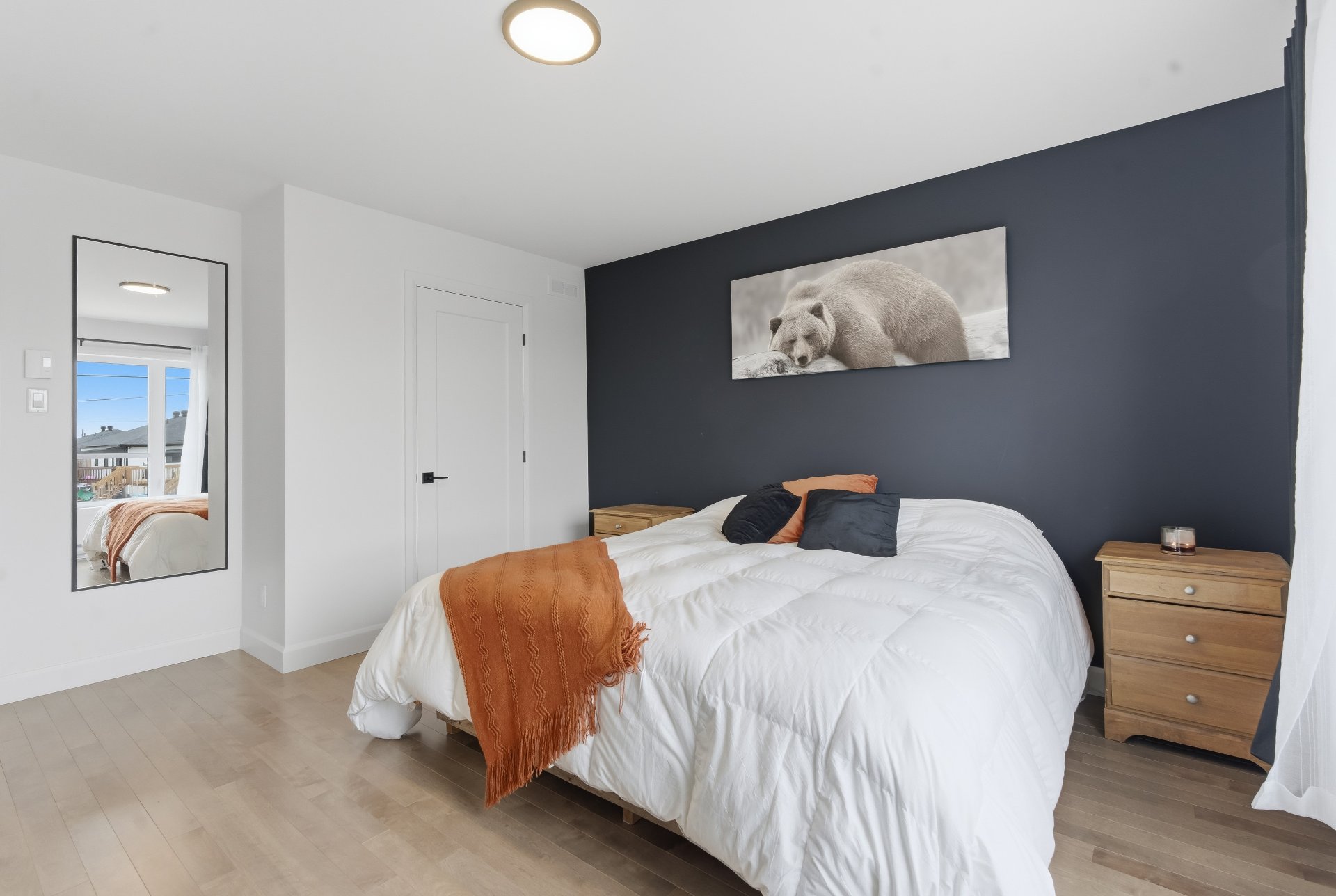 Chambre à coucher principale