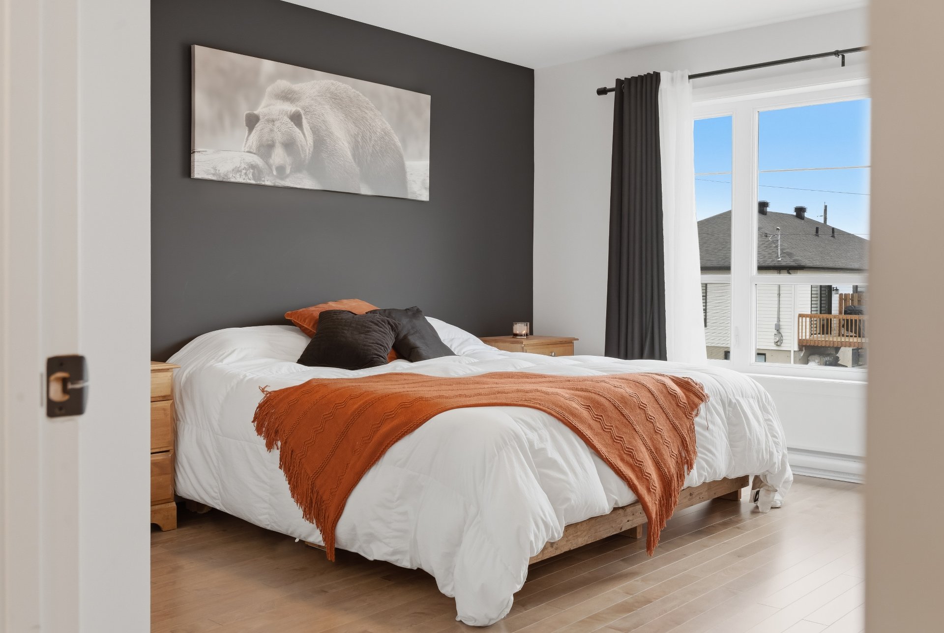 Chambre à coucher principale