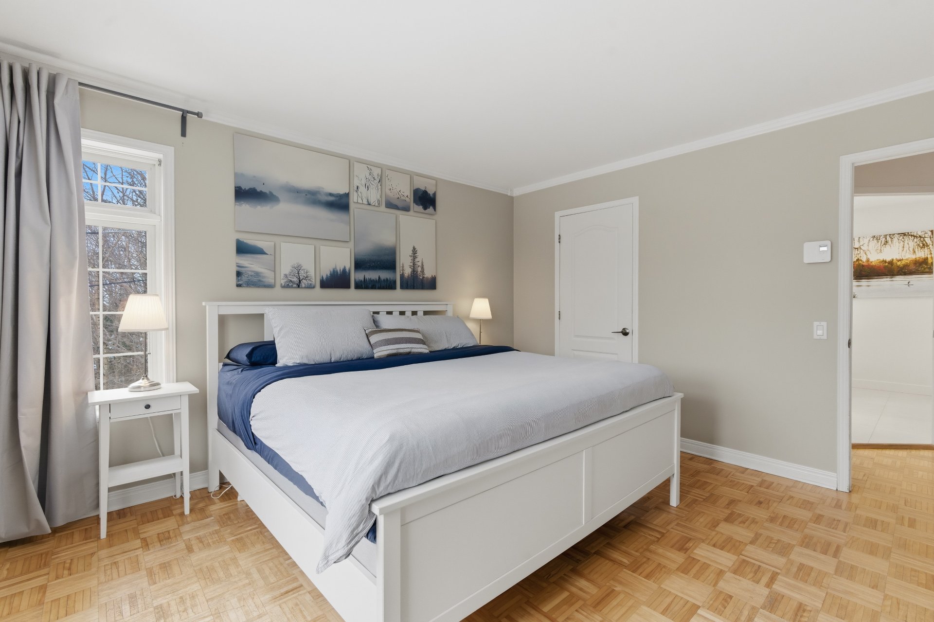 Chambre à coucher principale