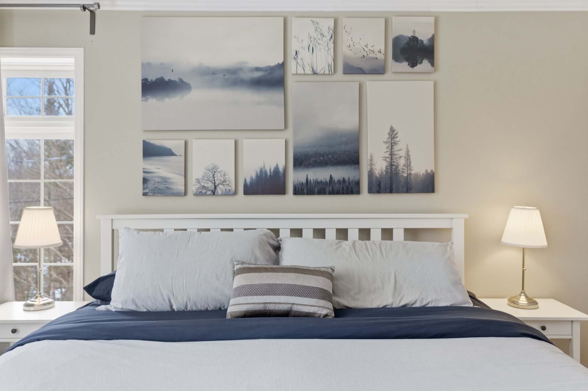 Chambre à coucher principale