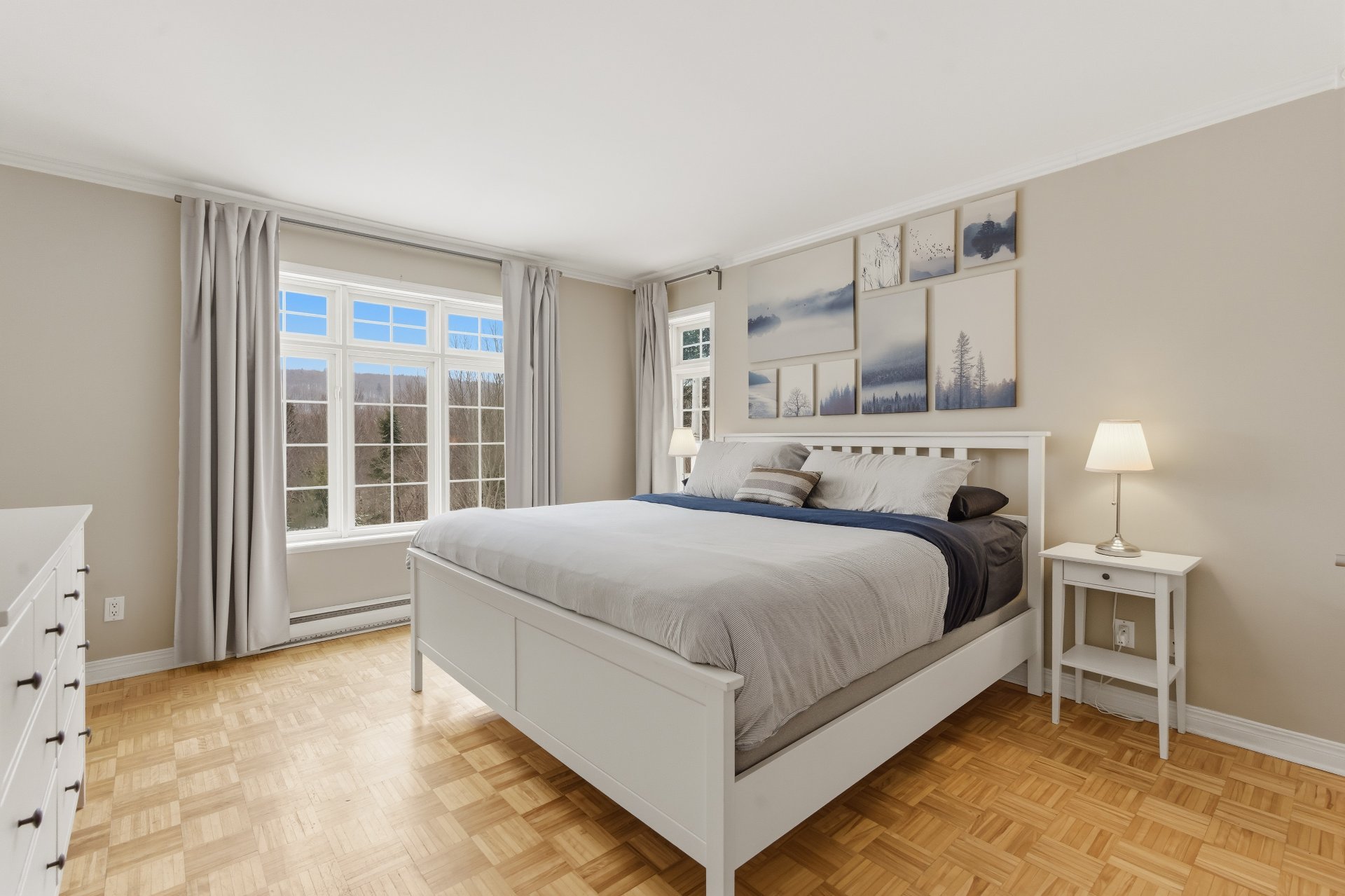 Chambre à coucher principale