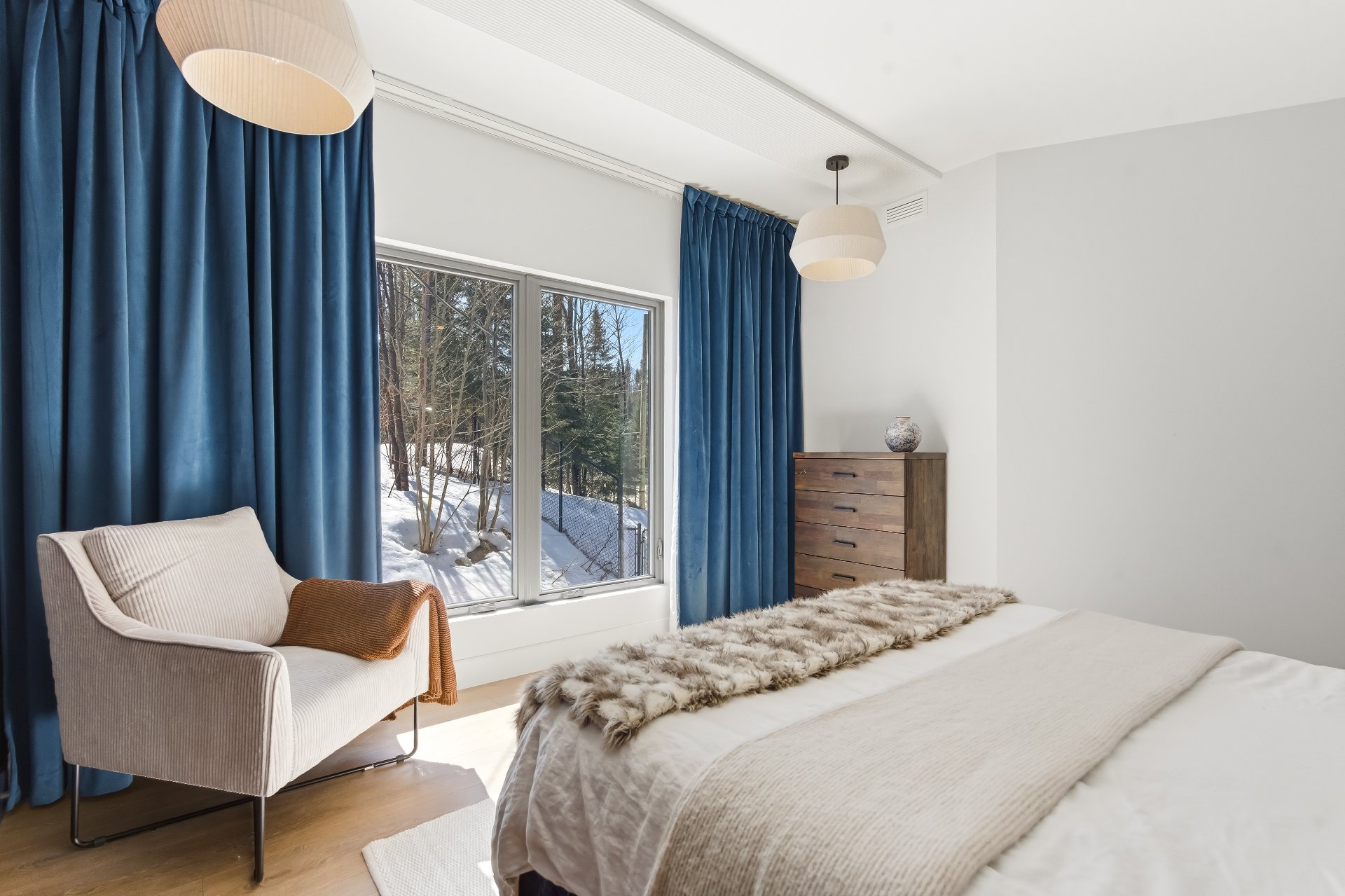 Chambre à coucher principale