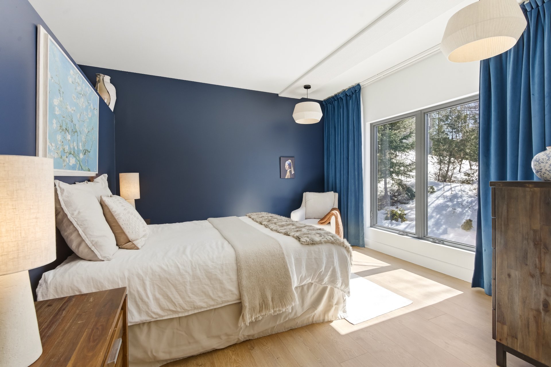 Chambre à coucher principale