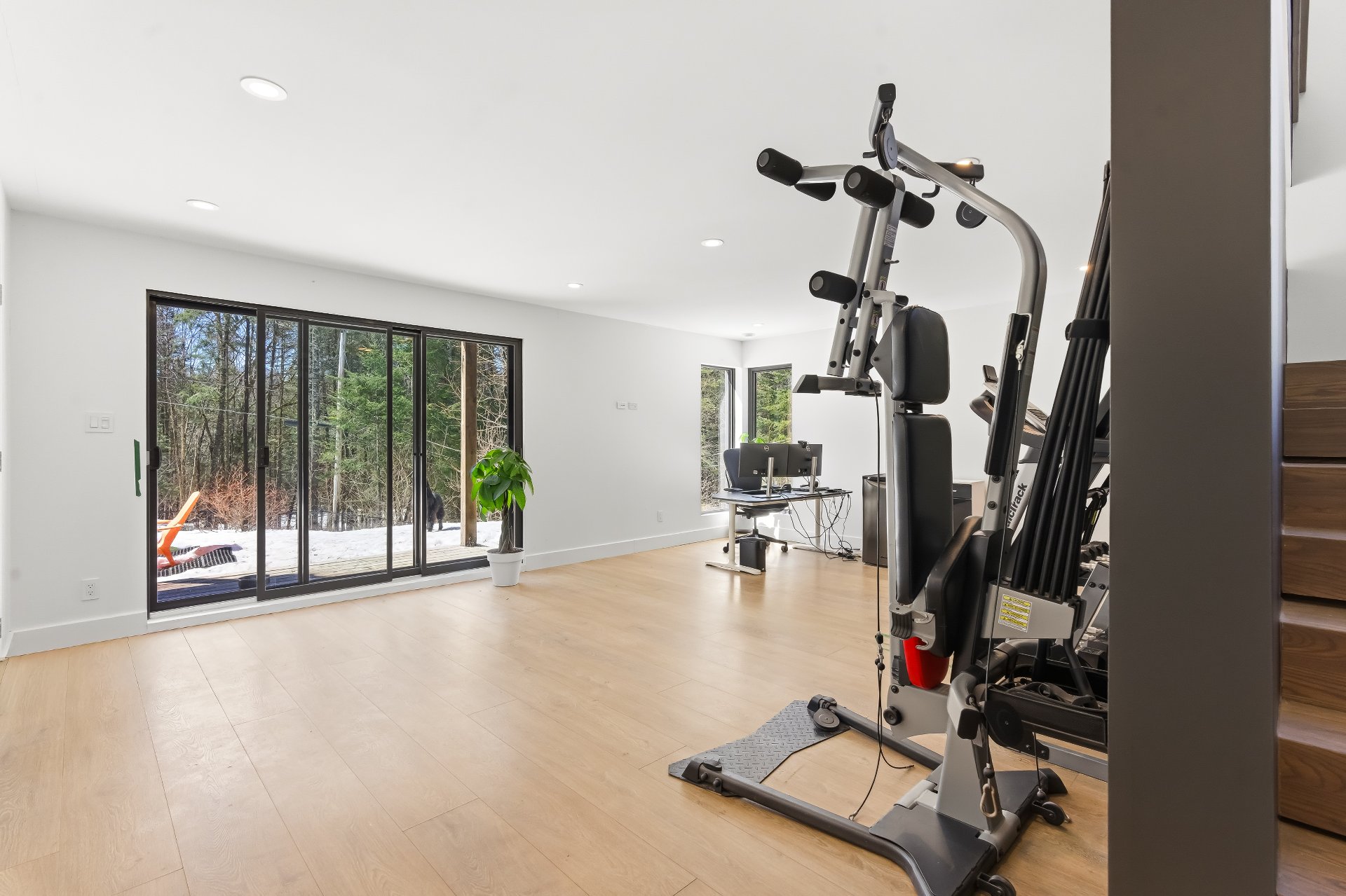  Salle d'exercice