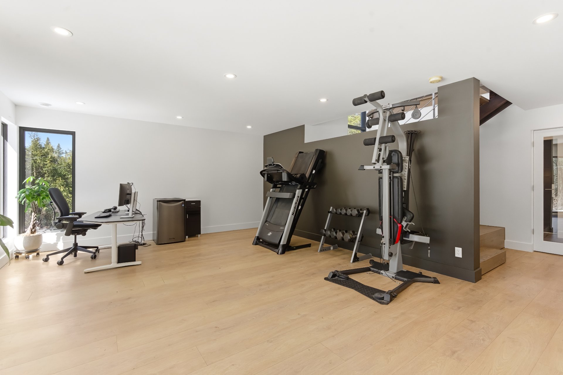  Salle d'exercice