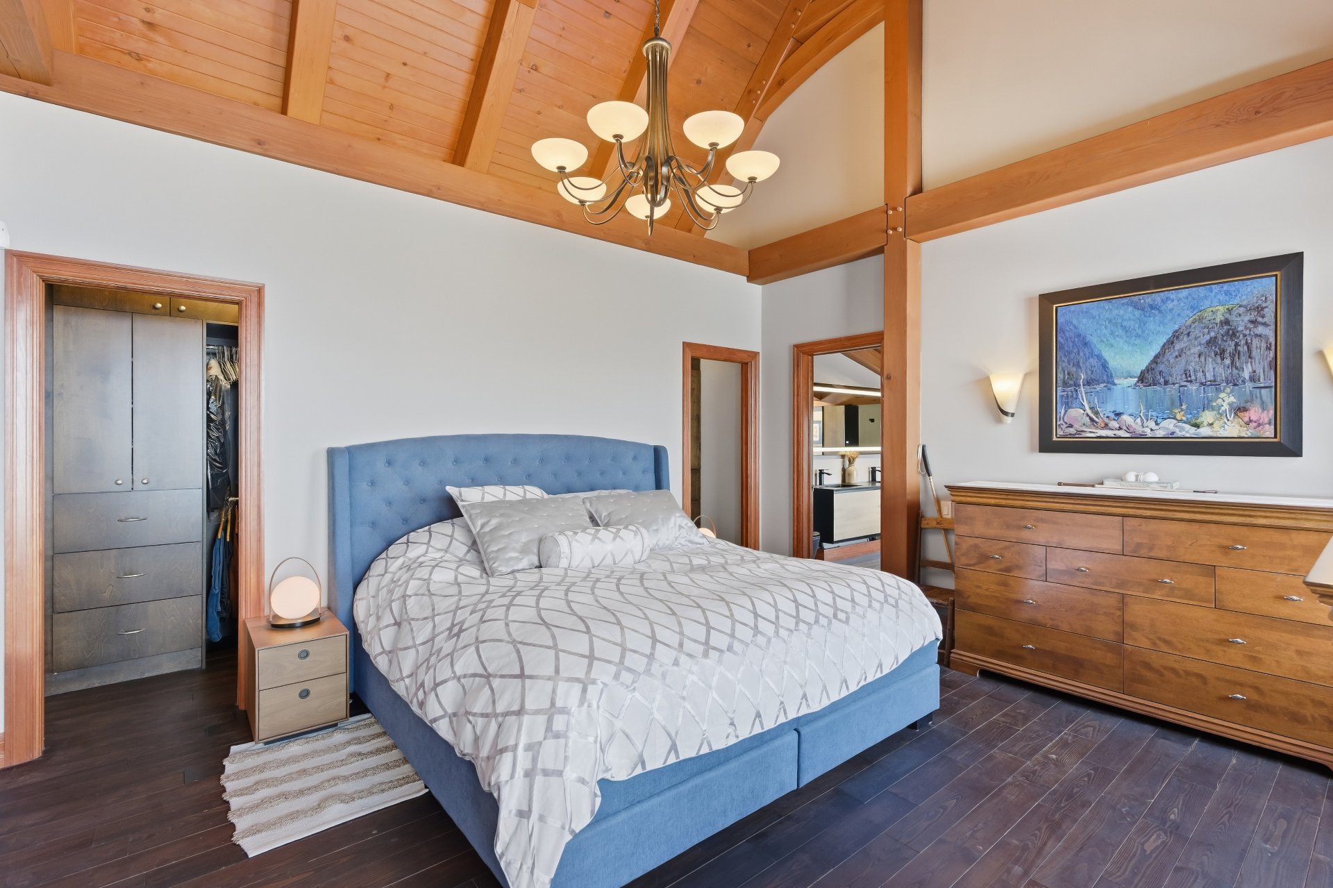 Chambre à coucher principale