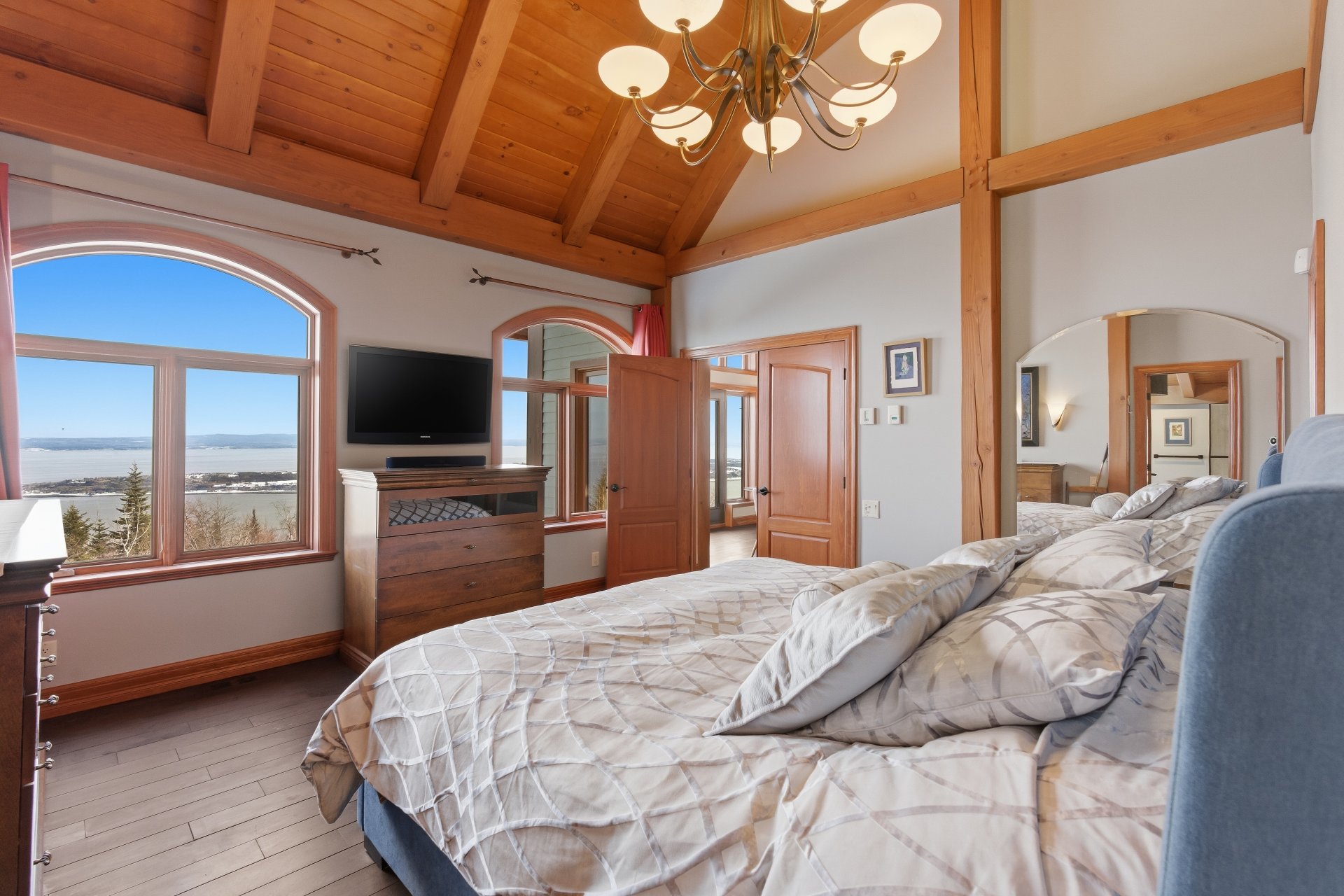 Chambre à coucher principale