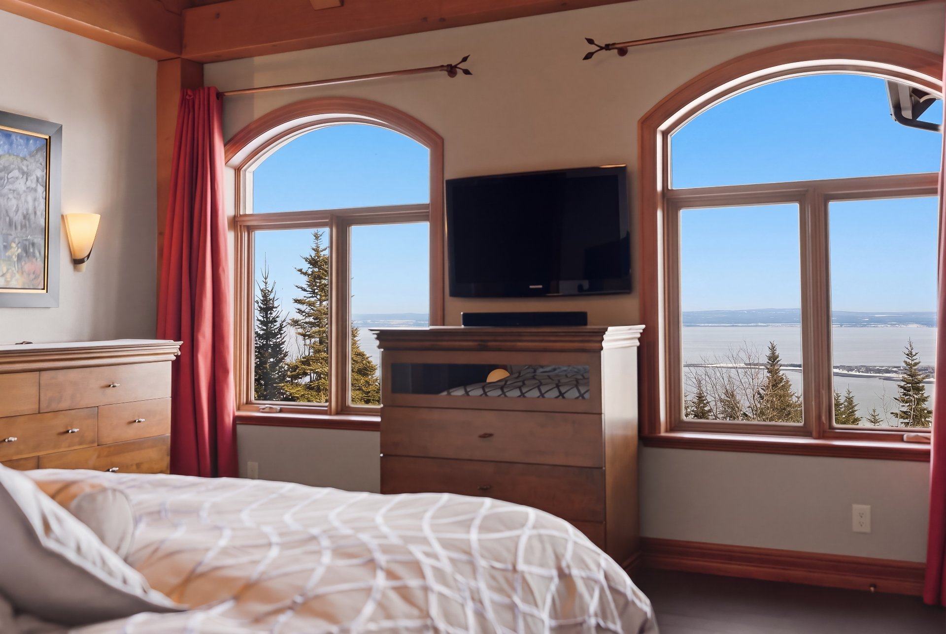 Chambre à coucher principale