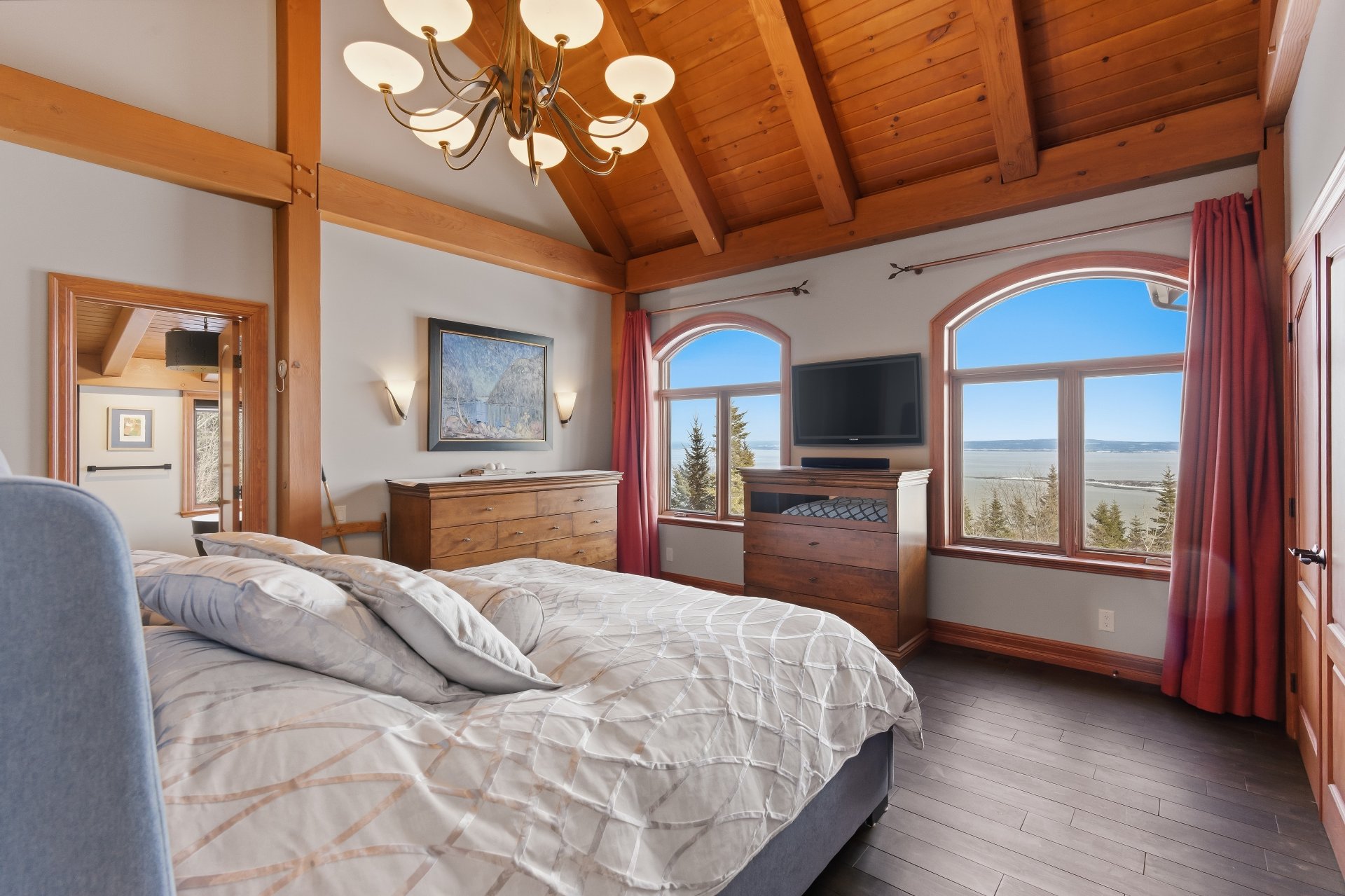 Chambre à coucher principale