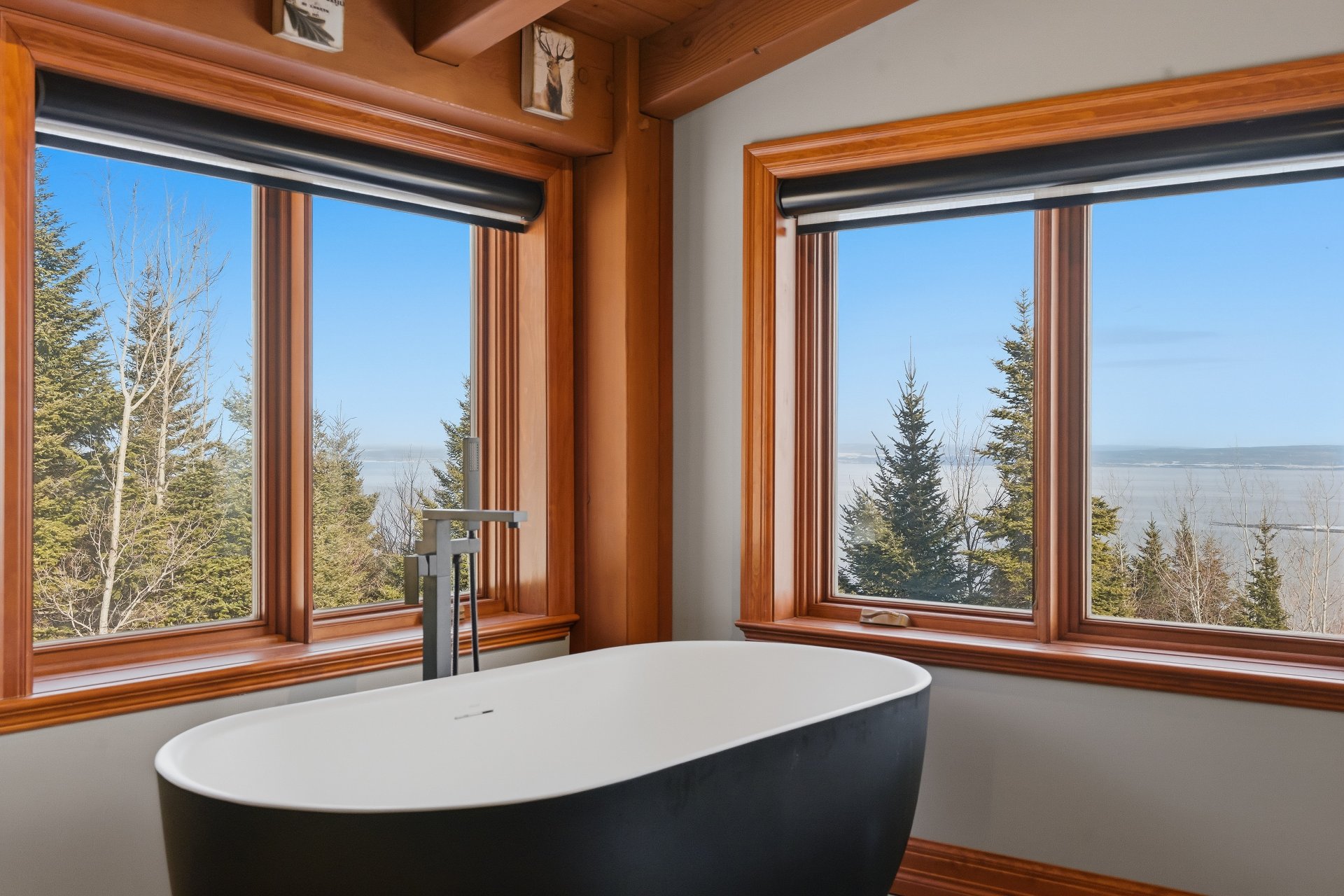 Salle de bains attenante à la CCP