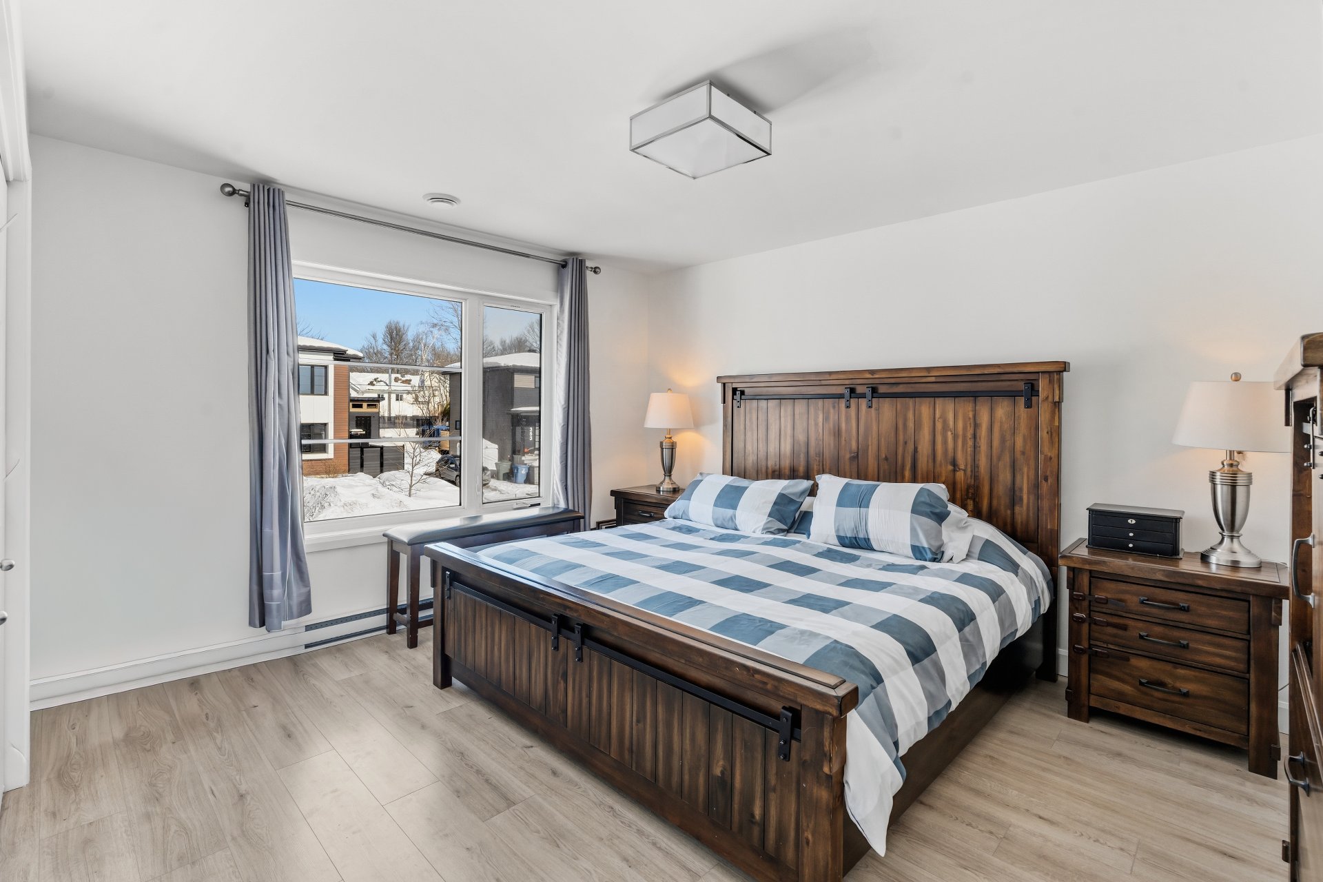 Chambre à coucher principale