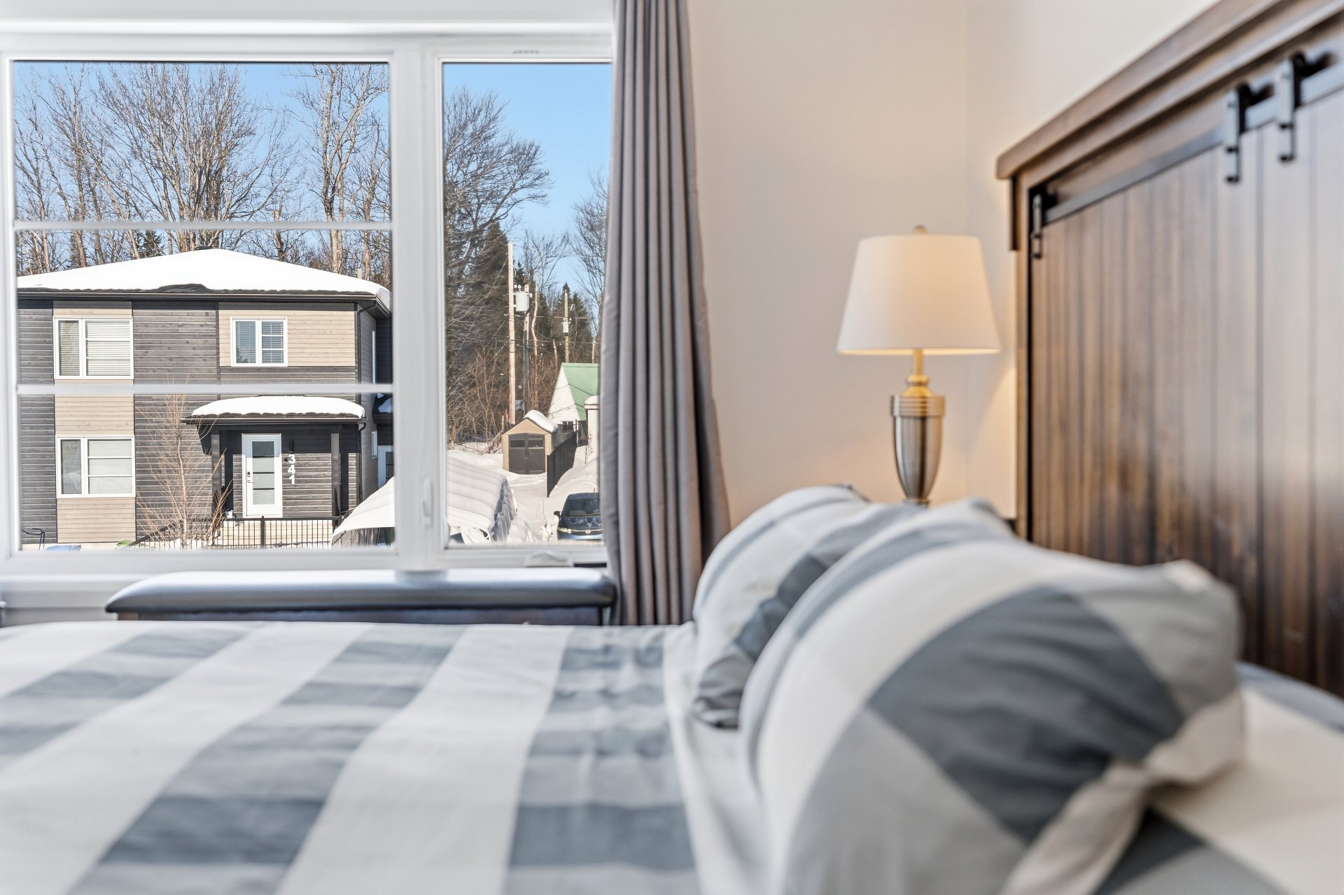 Chambre à coucher principale