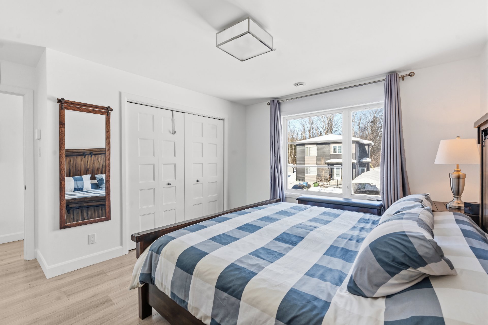 Chambre à coucher principale