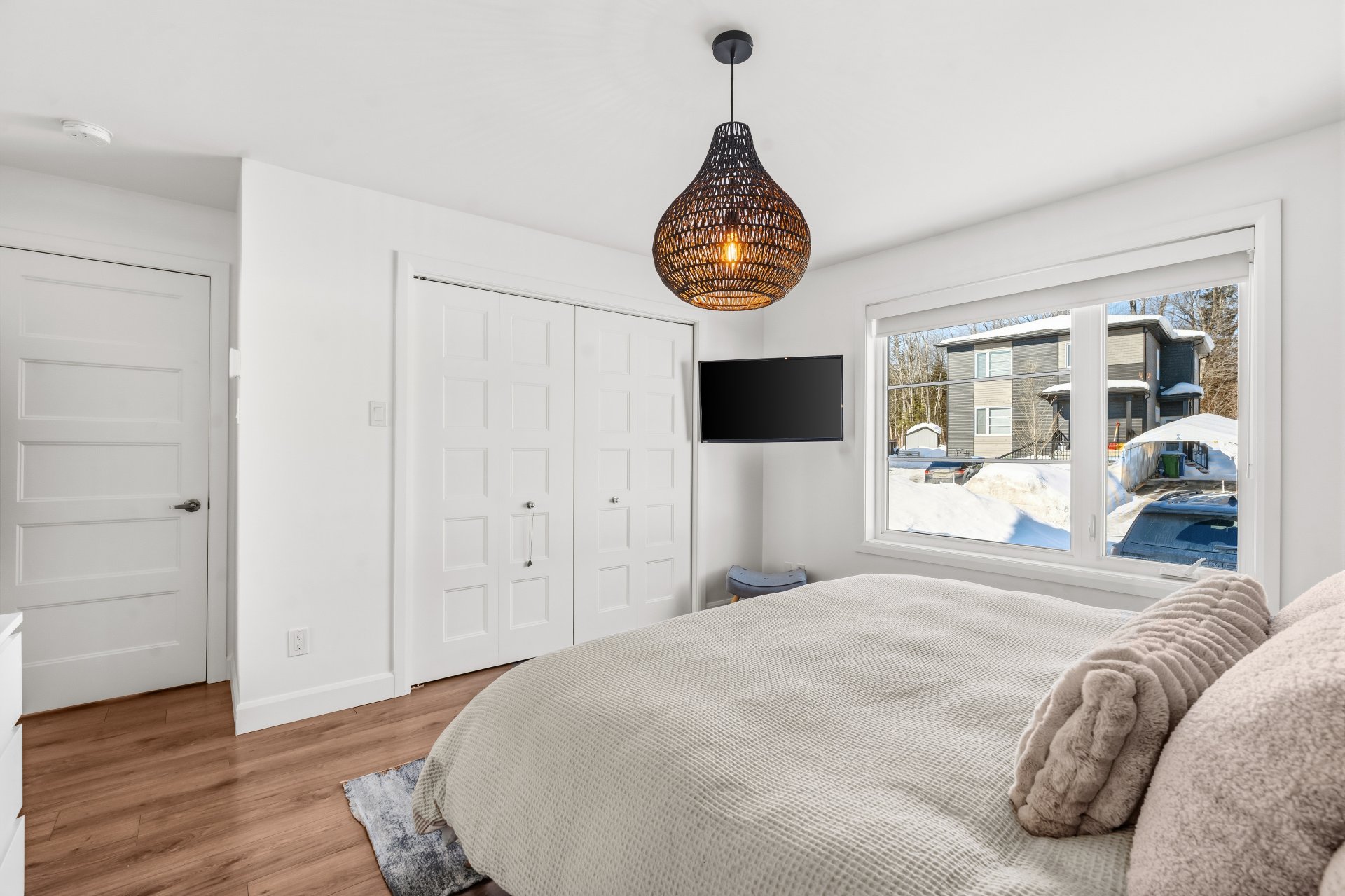 Chambre à coucher principale