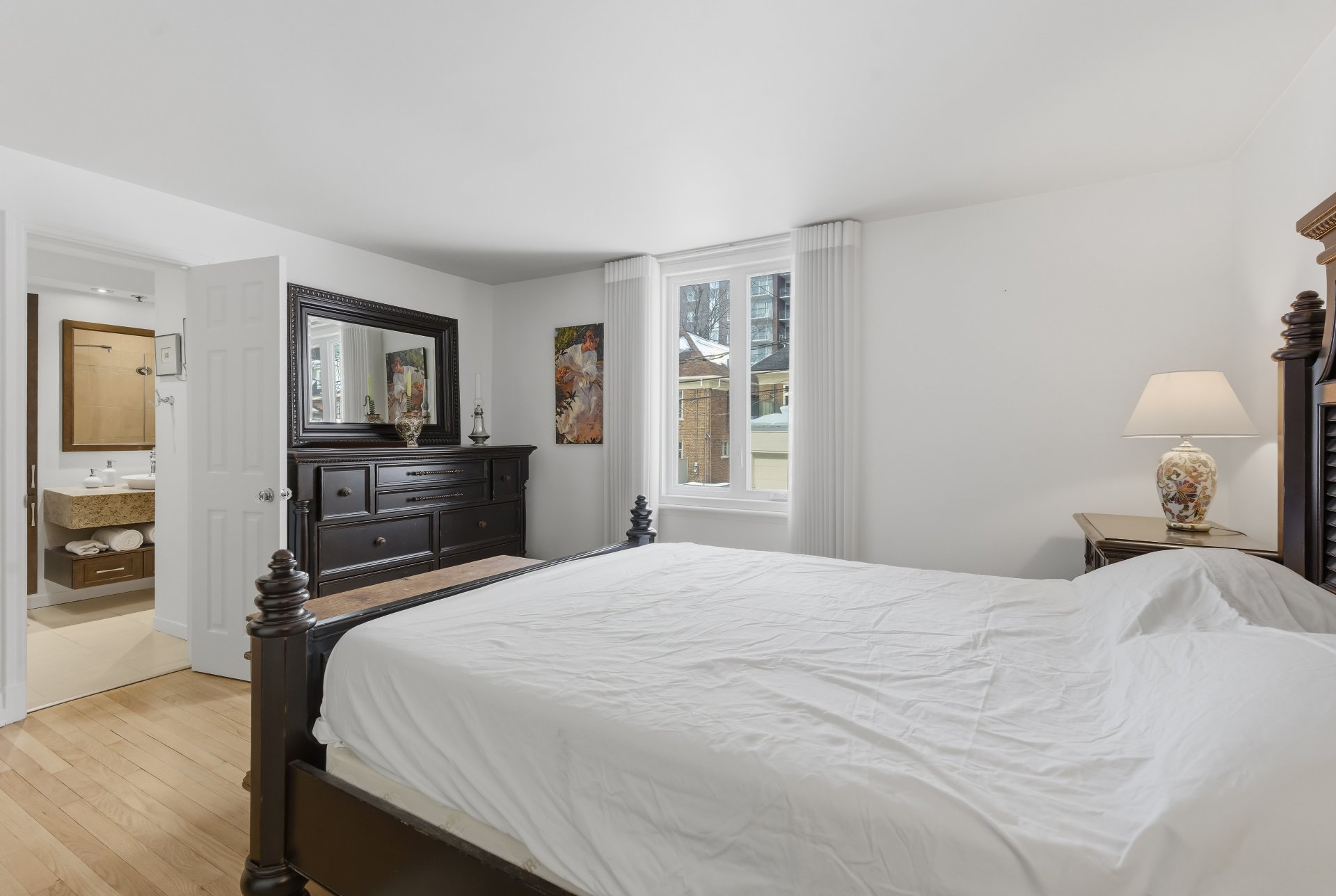 Chambre à coucher principale