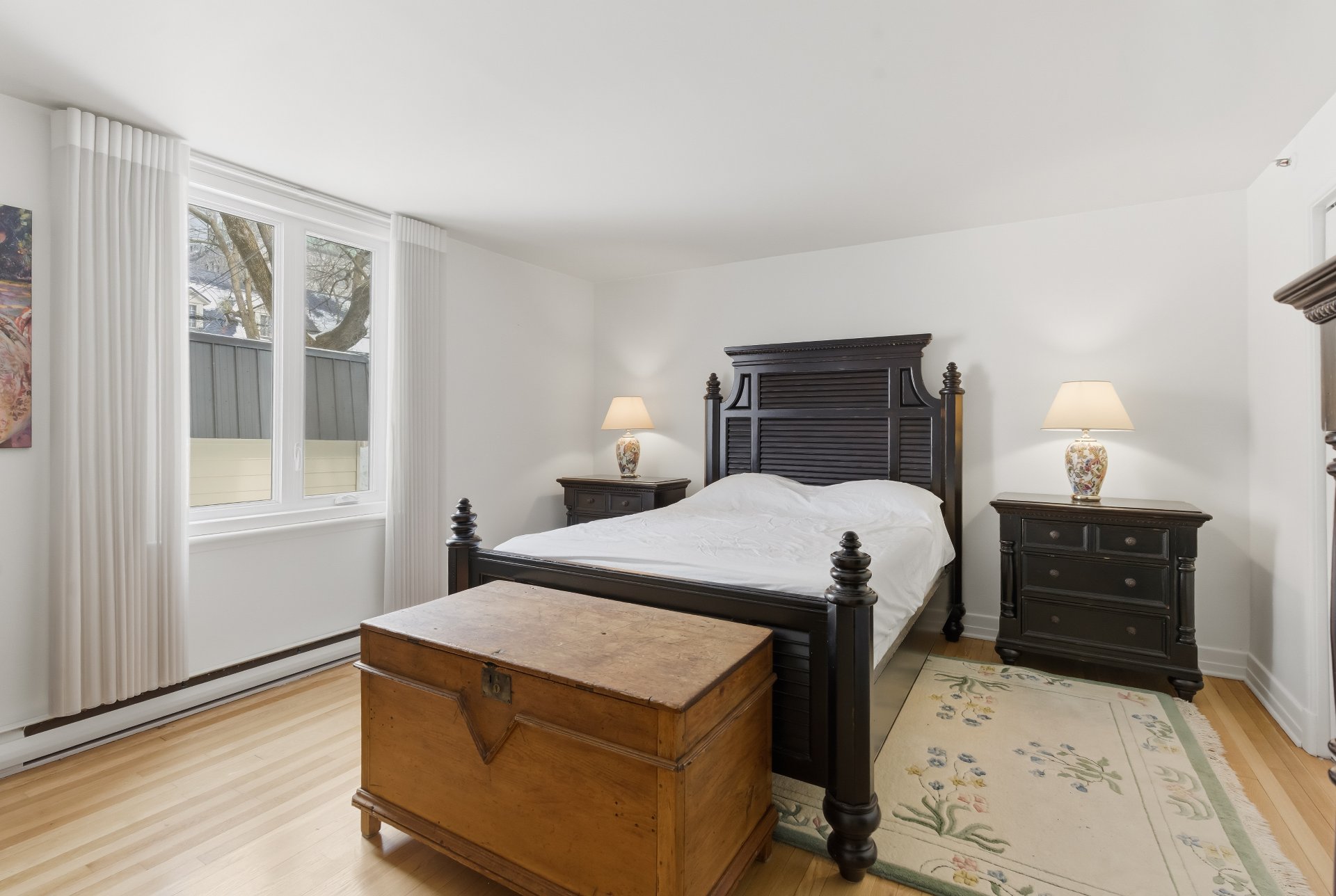 Chambre à coucher principale