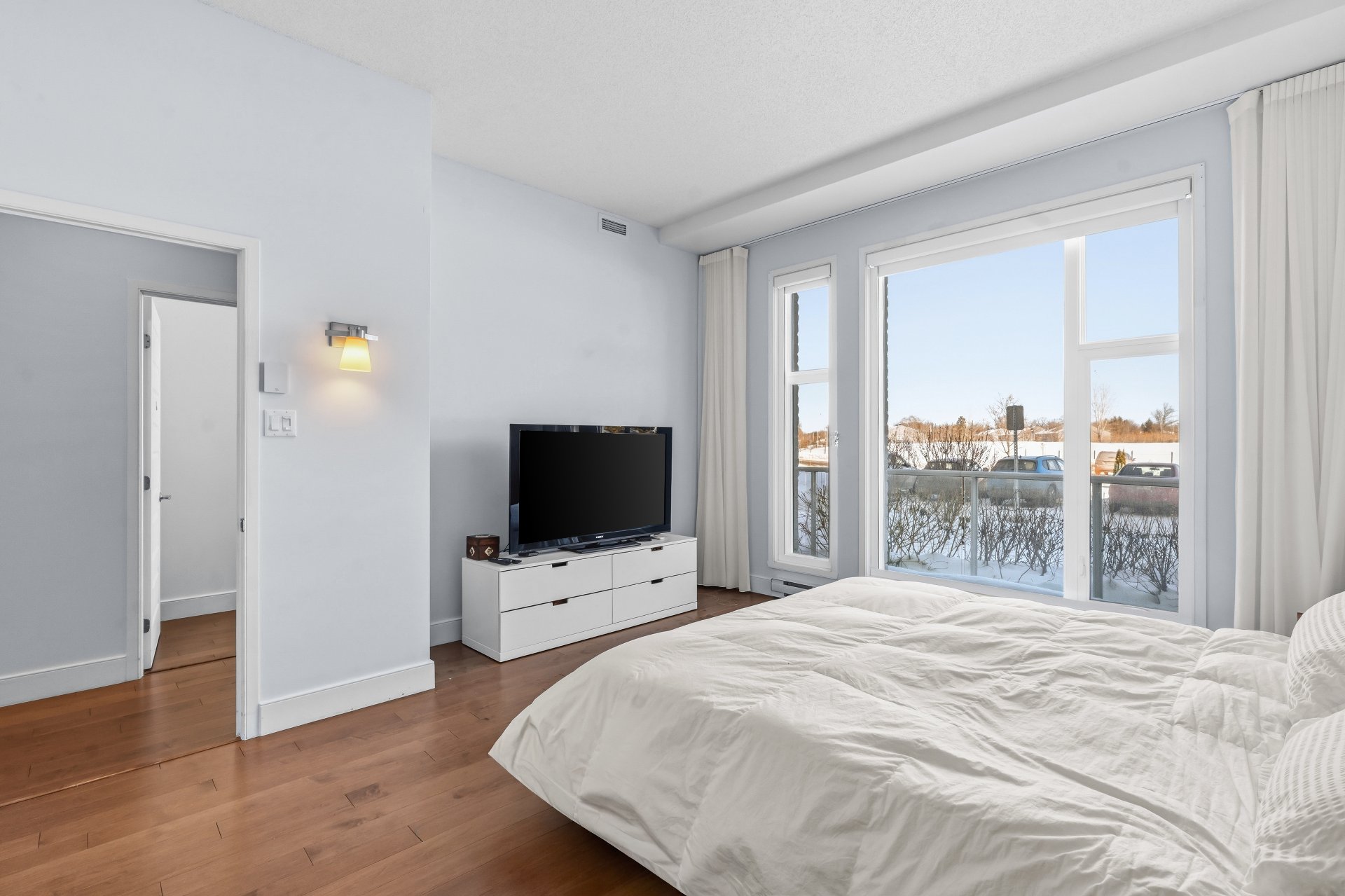 Chambre à coucher principale