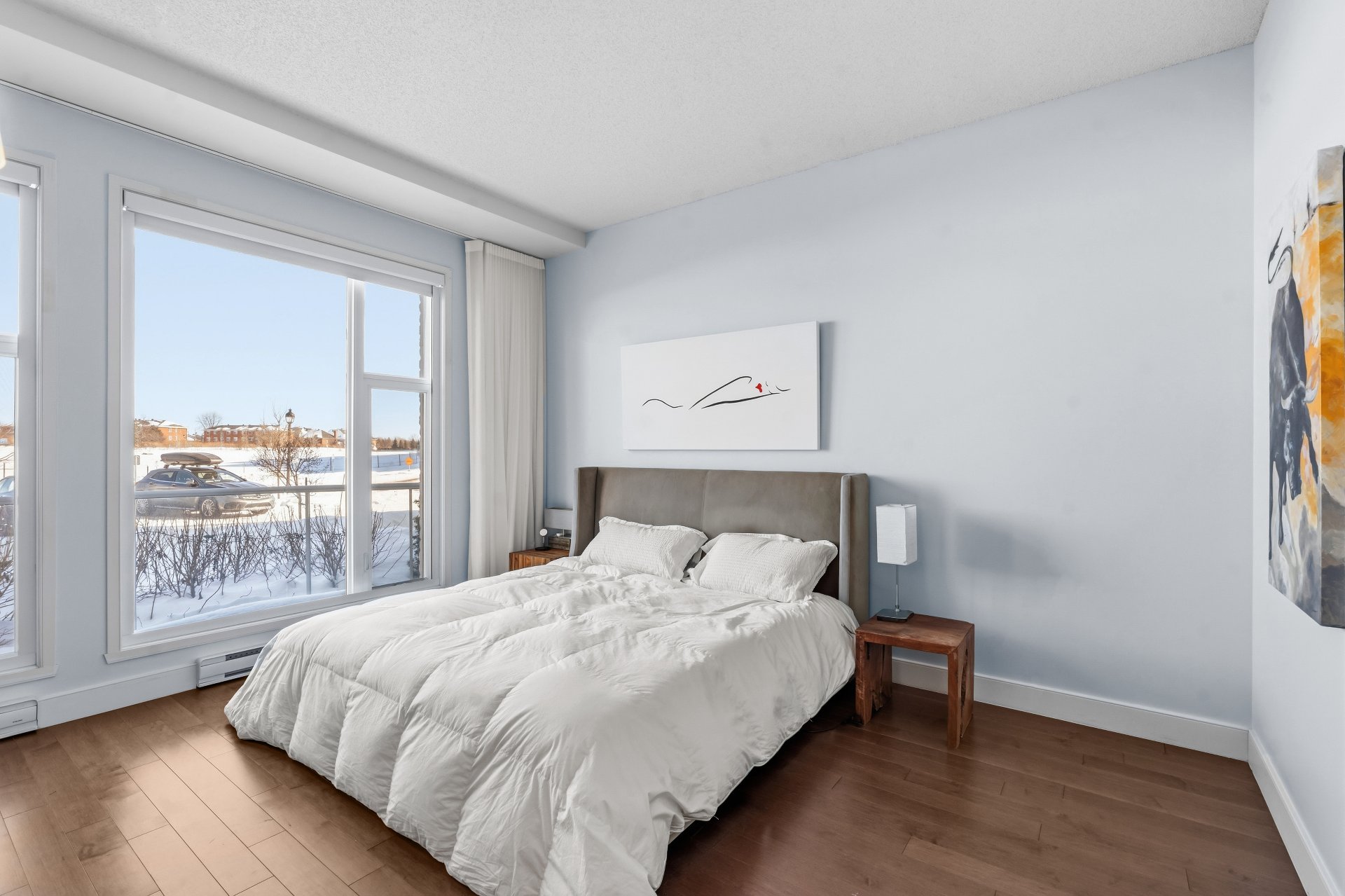 Chambre à coucher principale