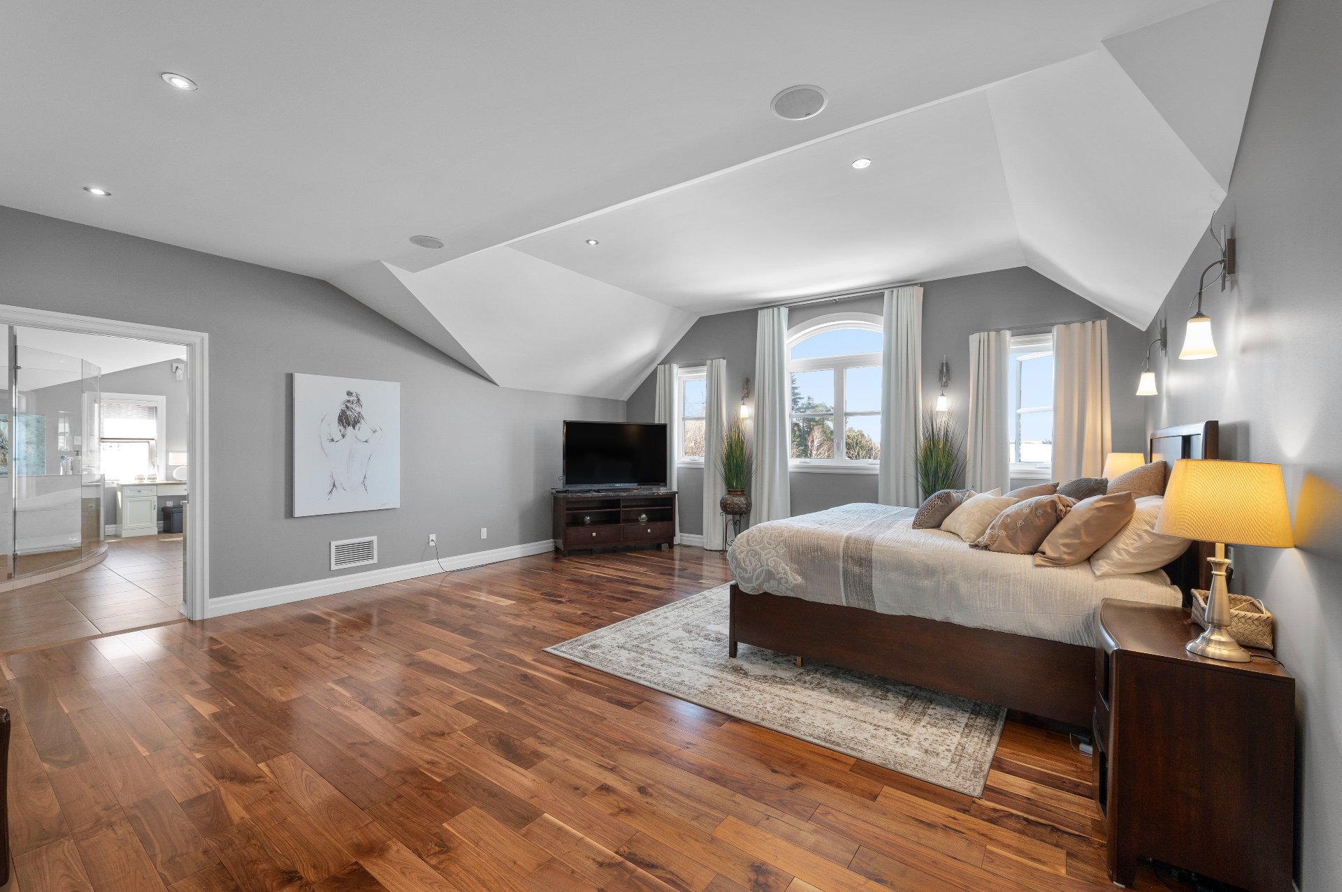 Chambre à coucher principale