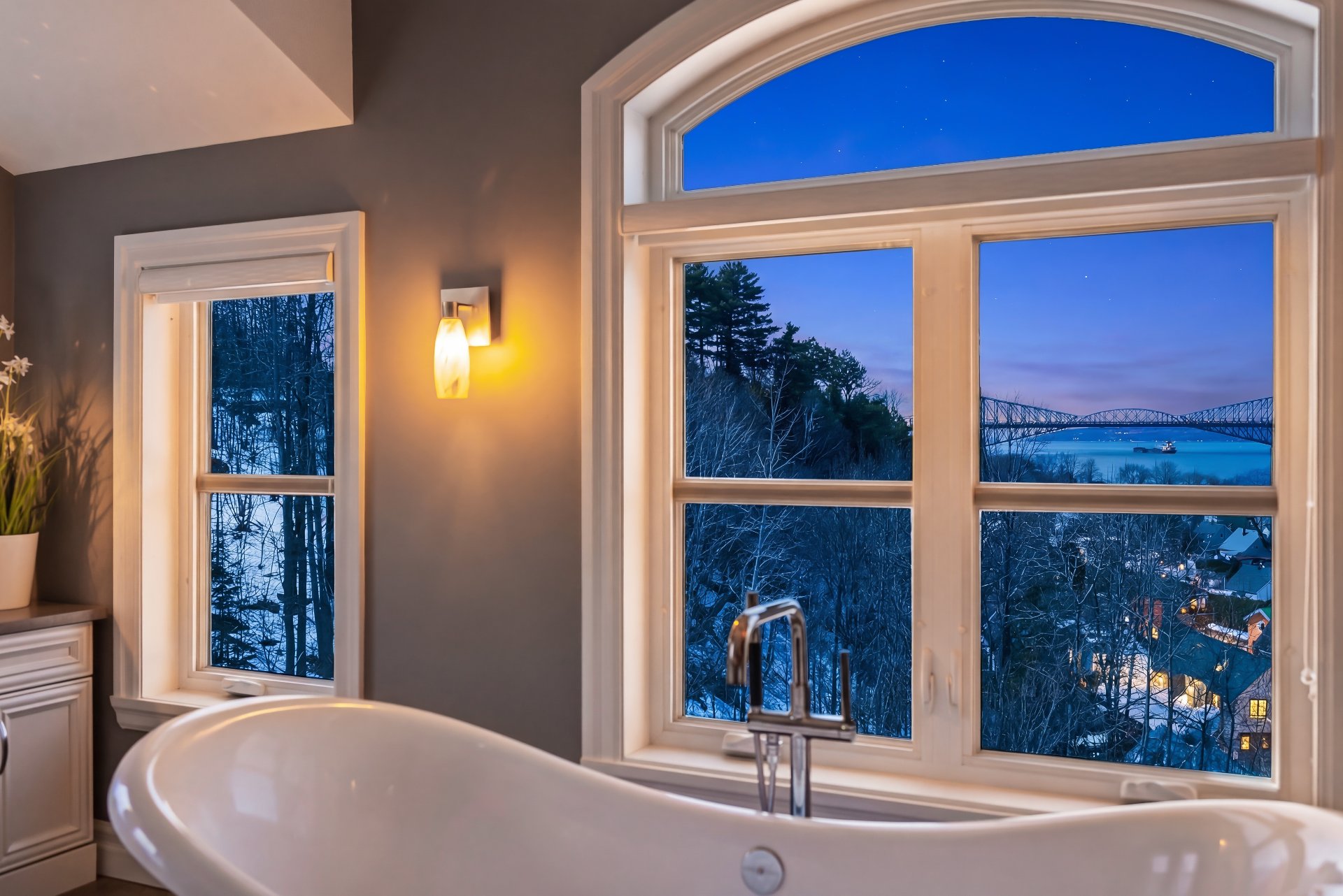 Salle de bains attenante à la CCP