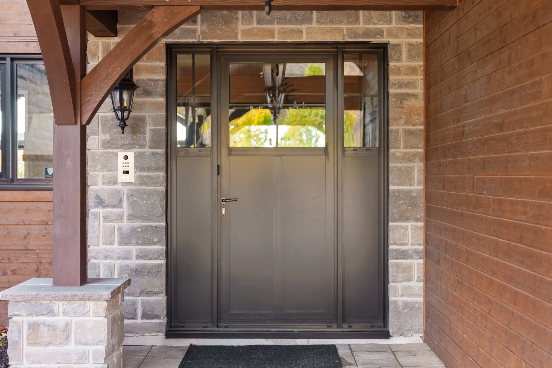 Entrée extérieure