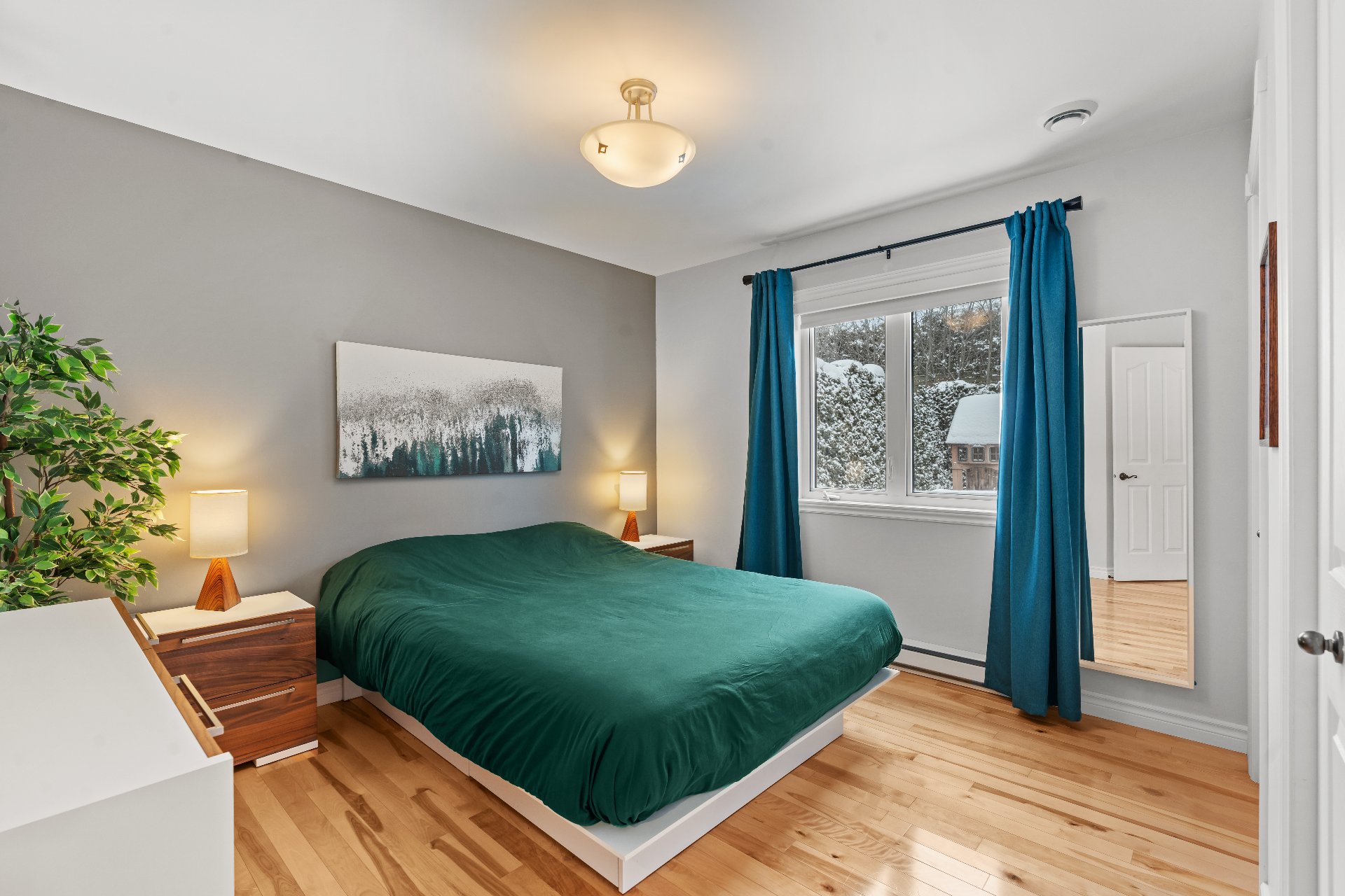 Chambre à coucher principale