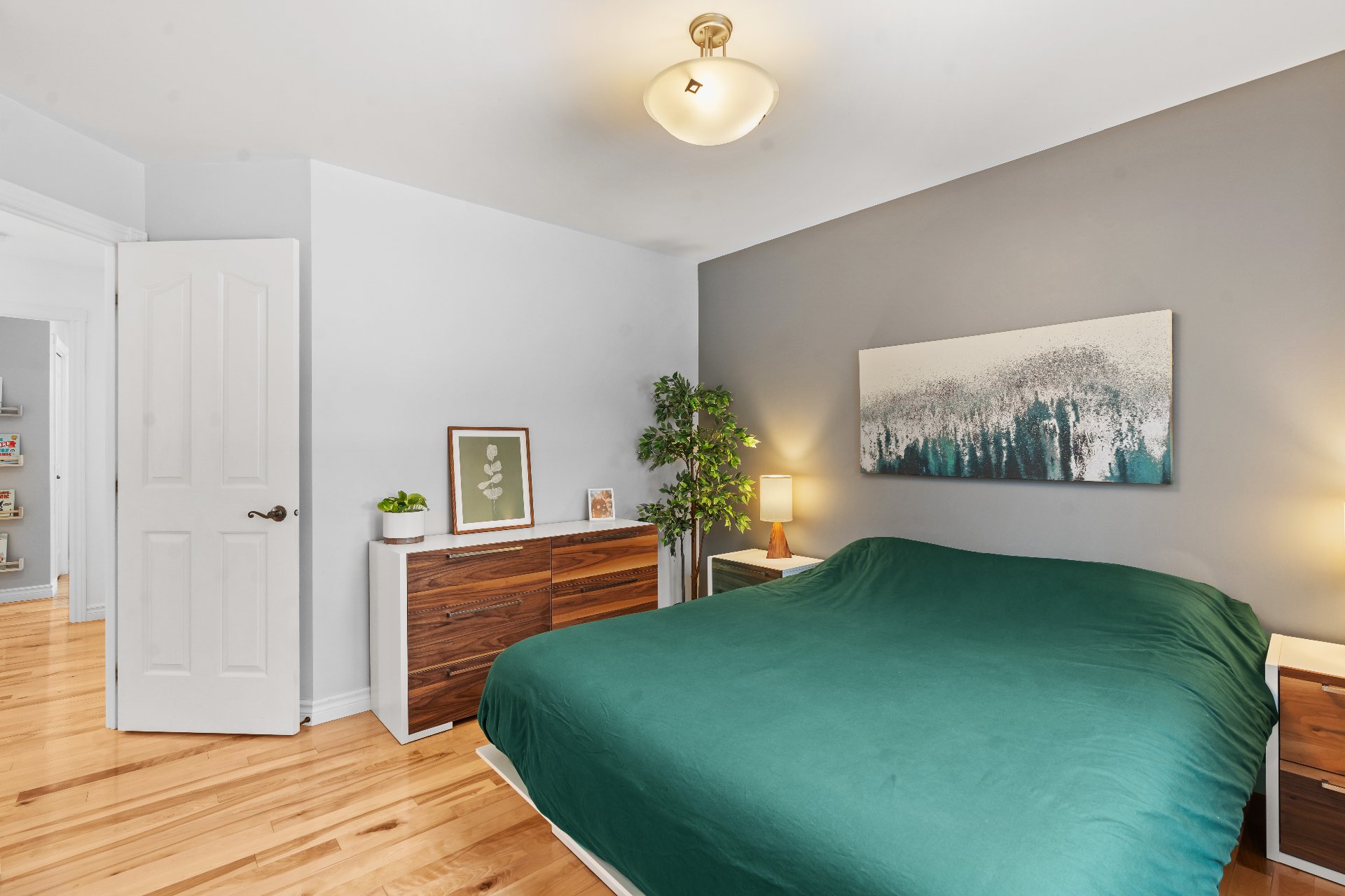 Chambre à coucher principale