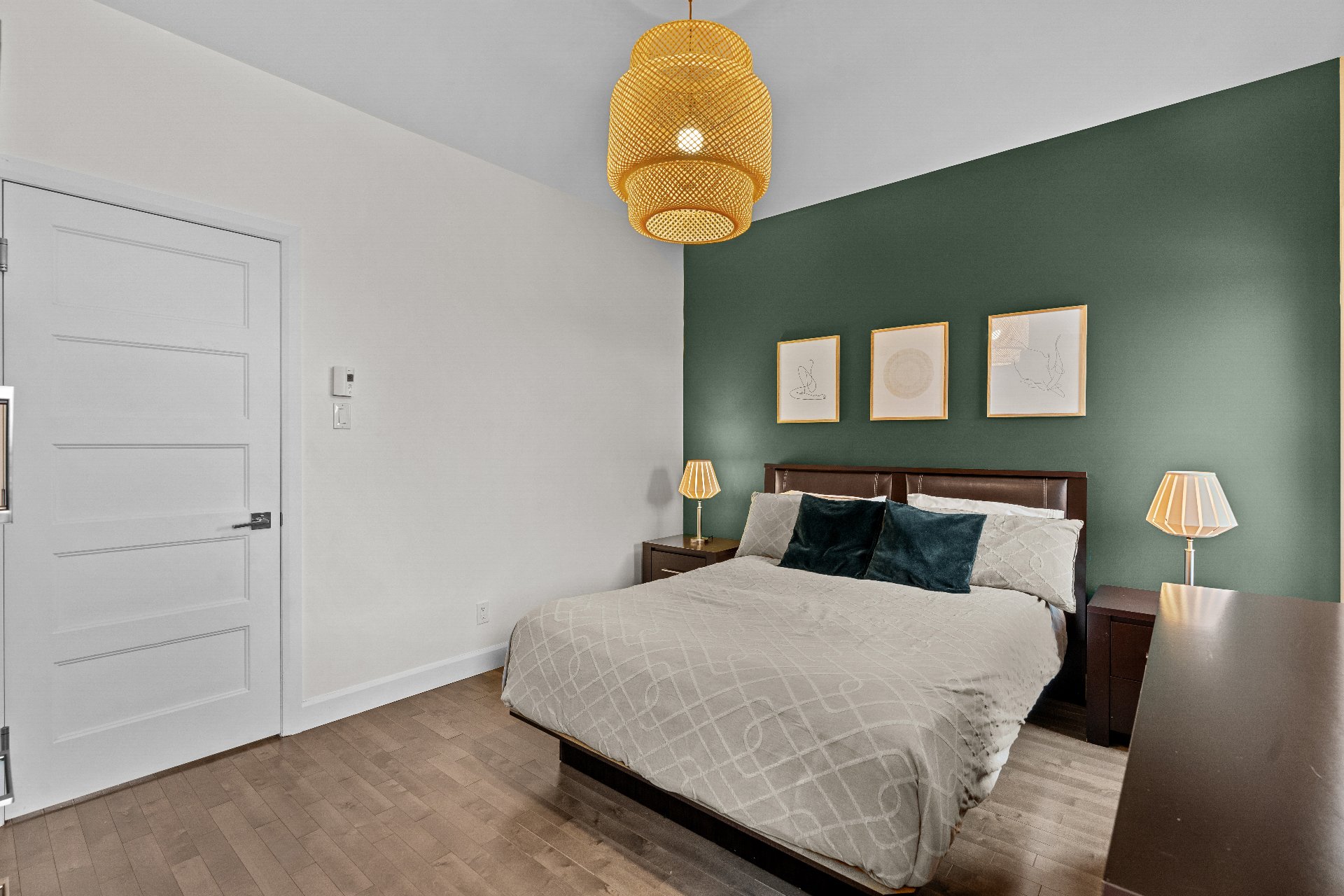 Chambre à coucher principale