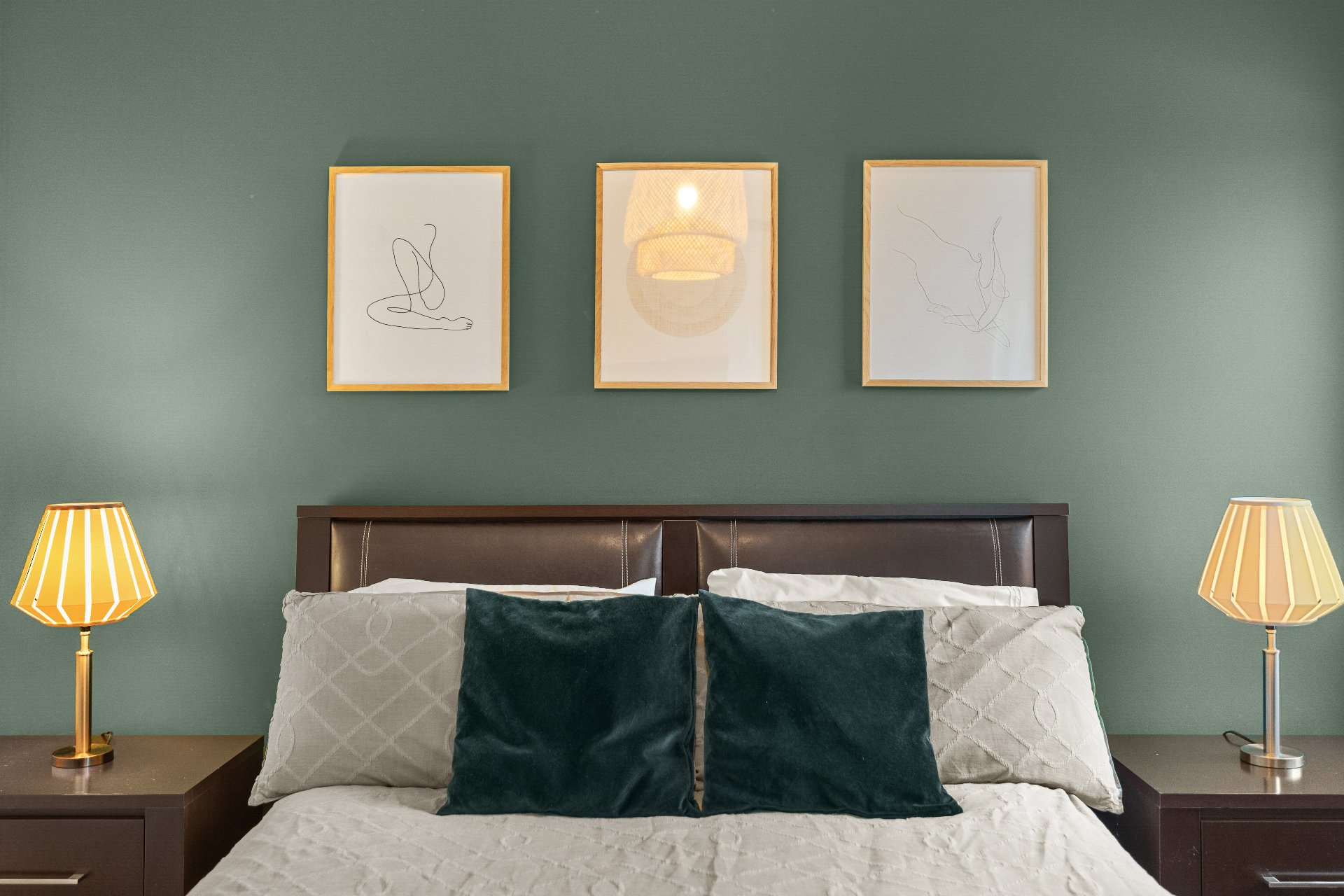 Chambre à coucher principale