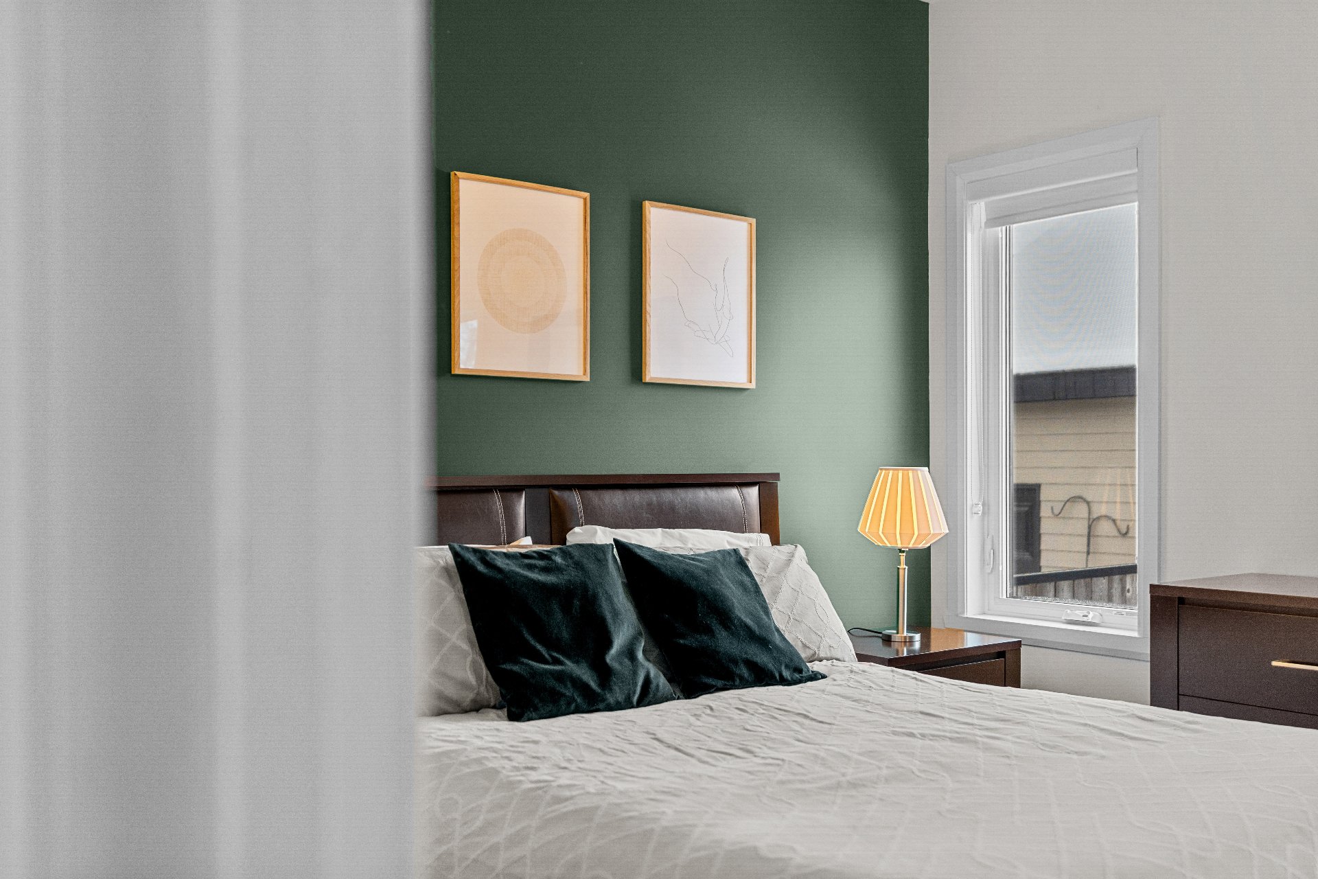 Chambre à coucher principale