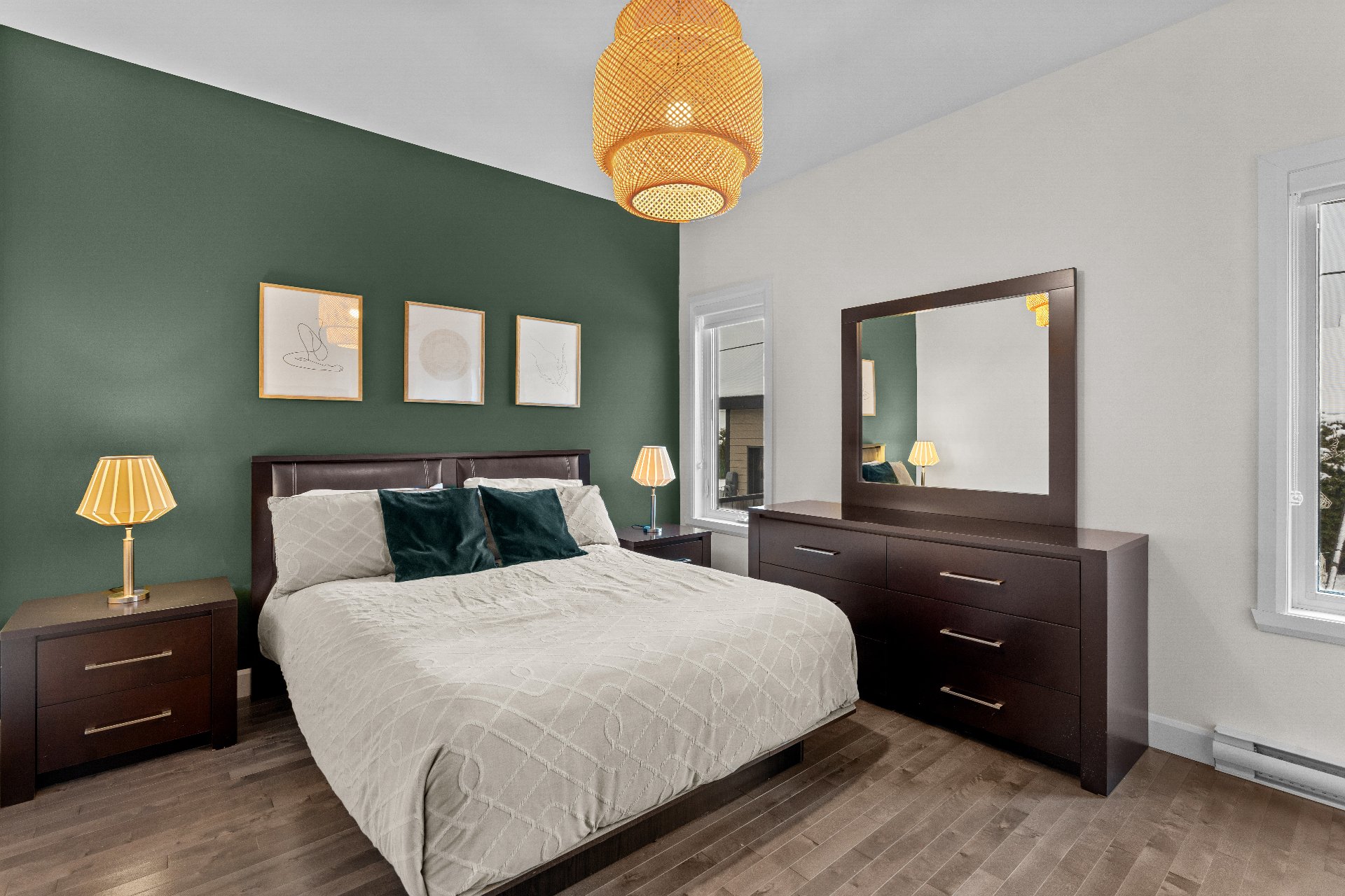 Chambre à coucher principale