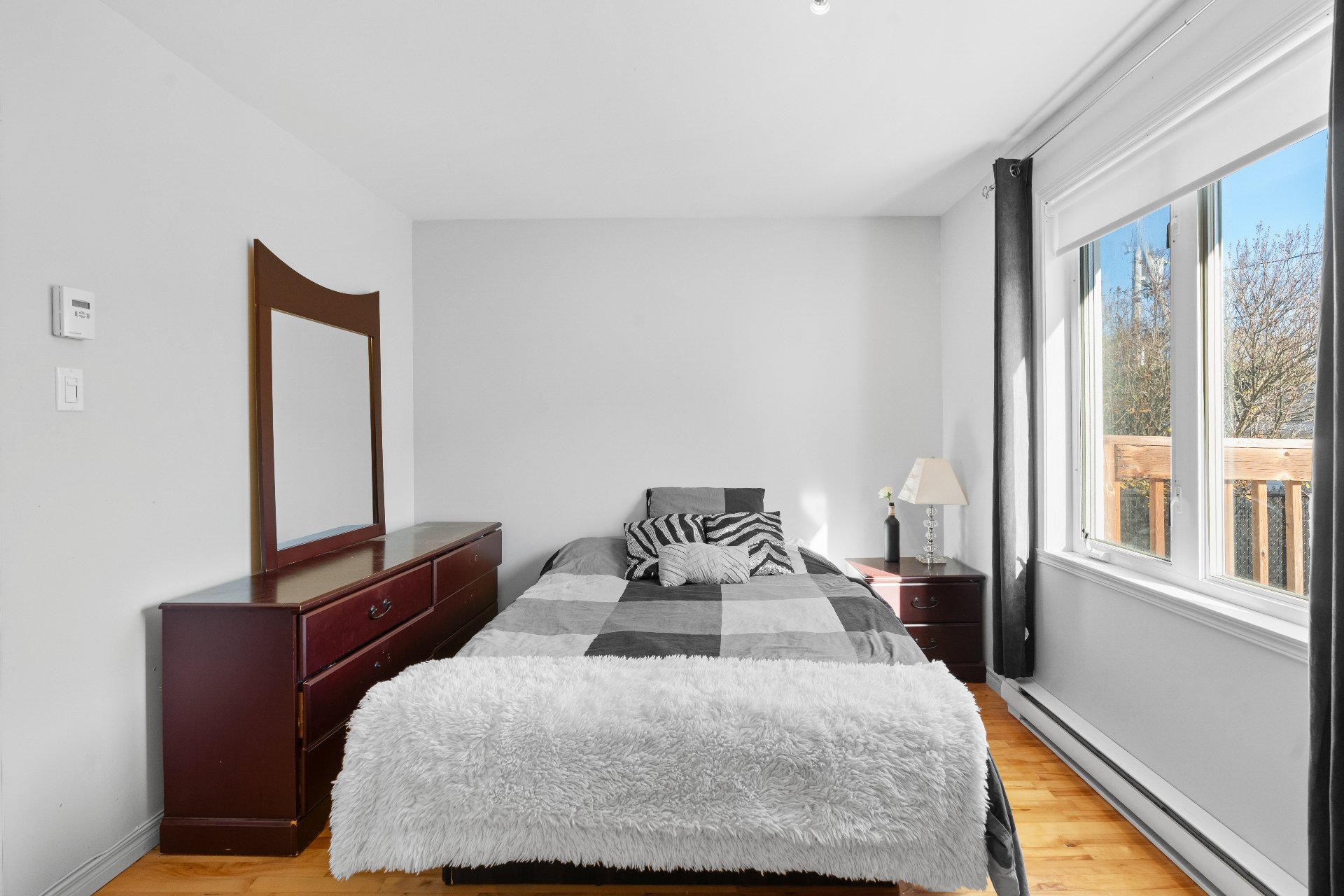 Chambre à coucher principale