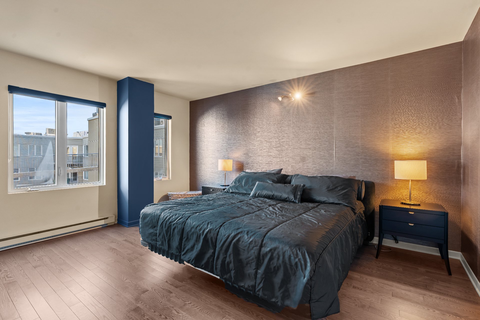 Chambre à coucher principale