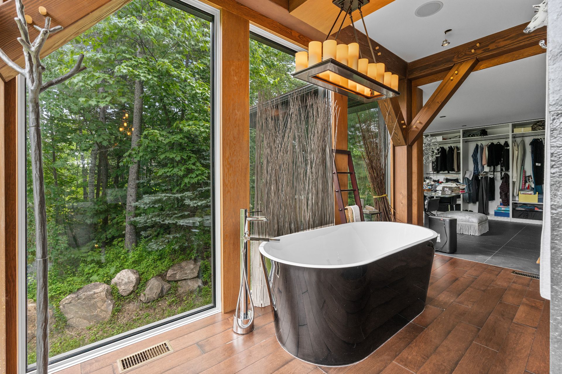 Salle de bains attenante à la CCP